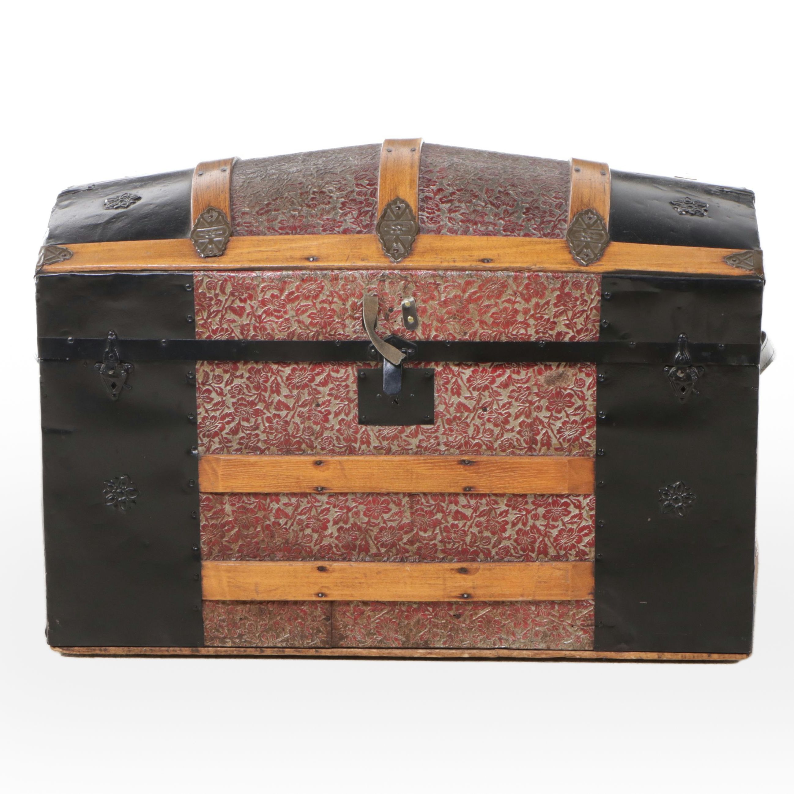 Antique Dome Top Chest