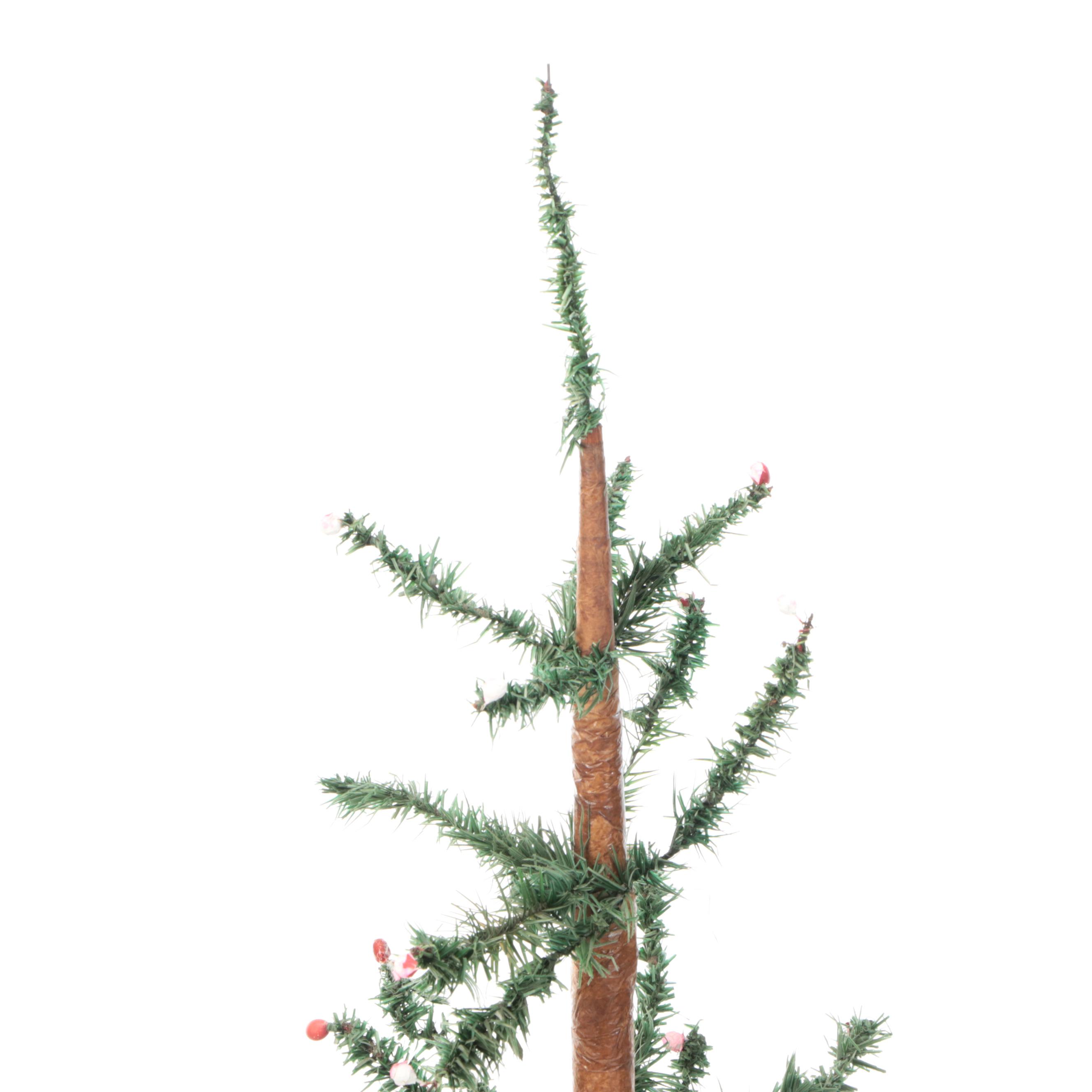 Artificial Feather Christmas Tree