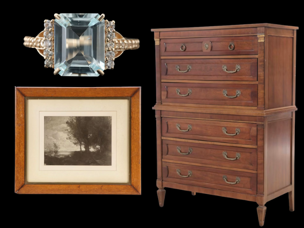 Classic & Traditional: Art, Furnishings, Jewelry & Décor