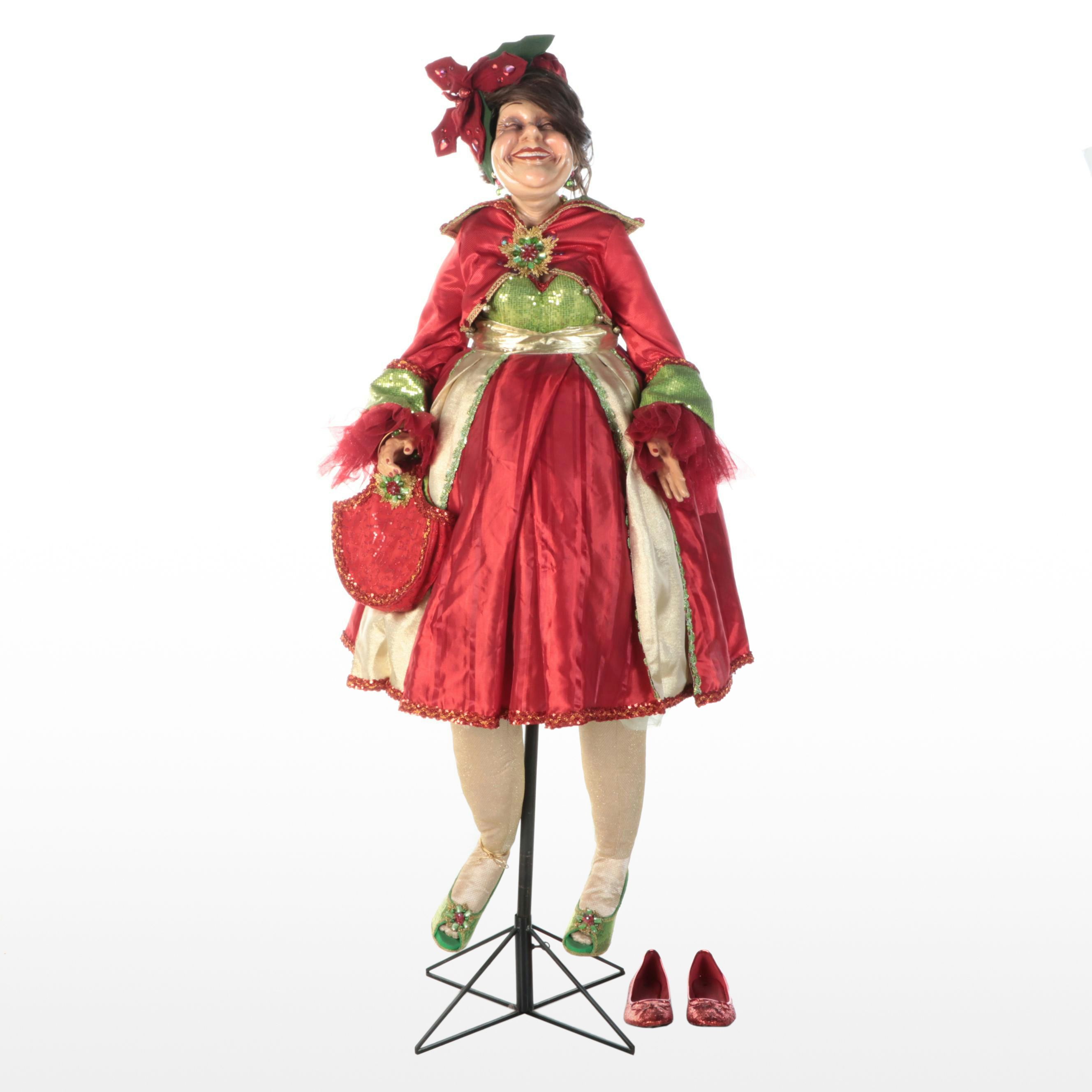 Wayne Kleski of Katherine’s Collection "Eula" Retired Life-Size Doll