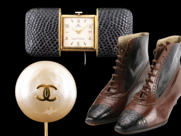 Vintage Fashion & Jewelry