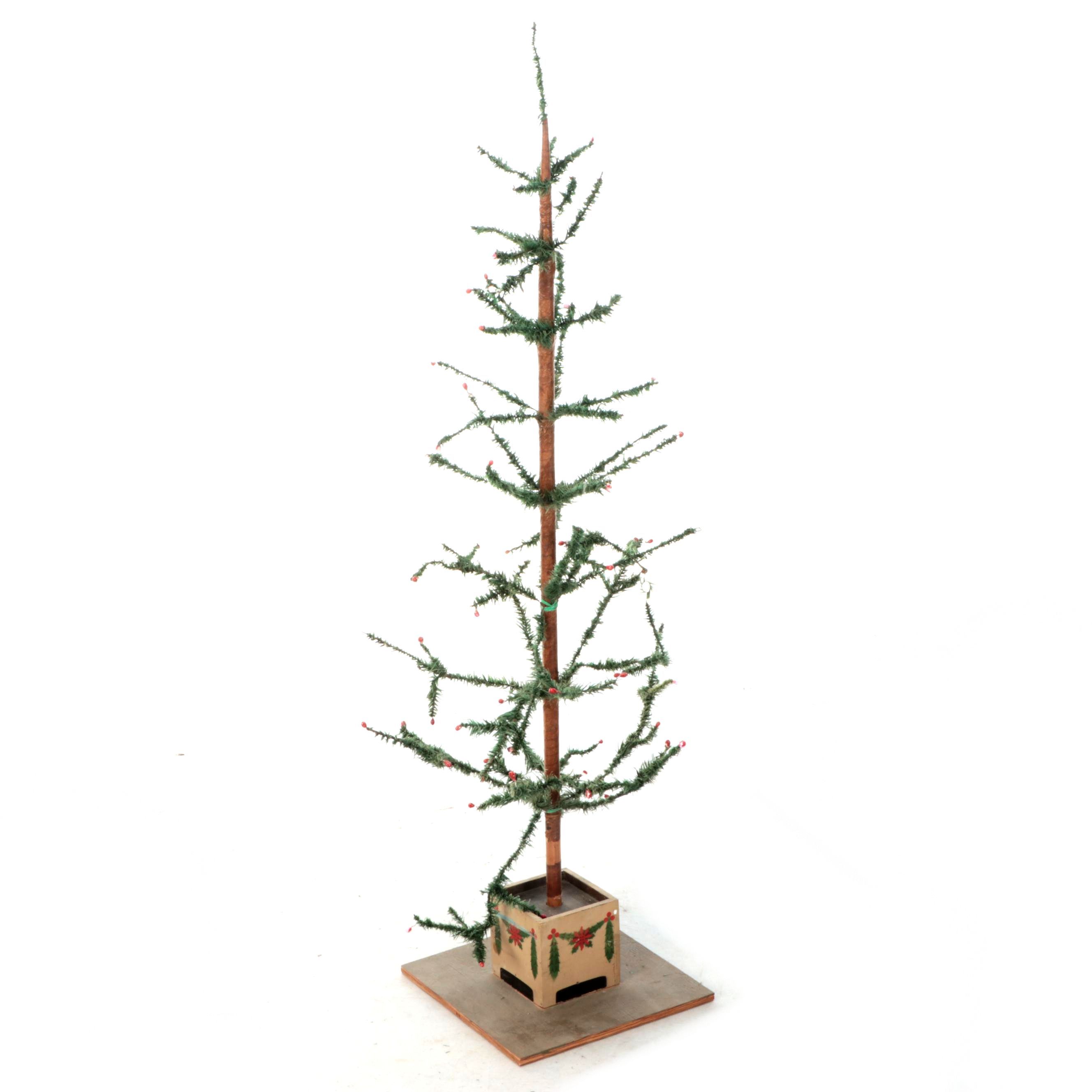 Artificial Feather Christmas Tree