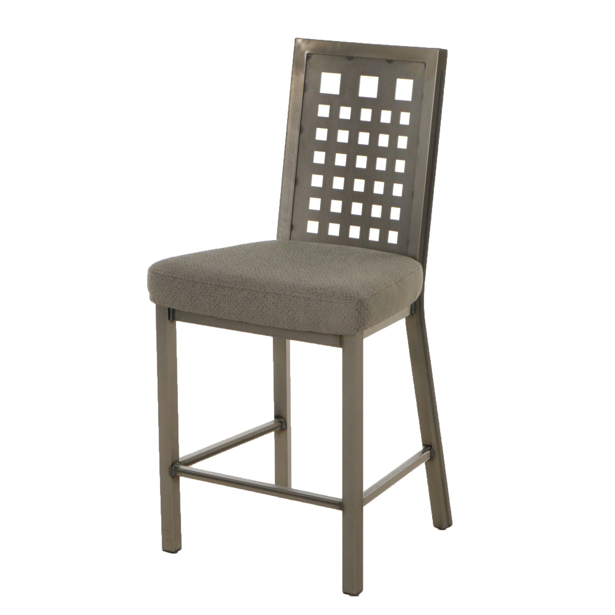 Creations Gibo Contemporary Metal Frame Side Chair