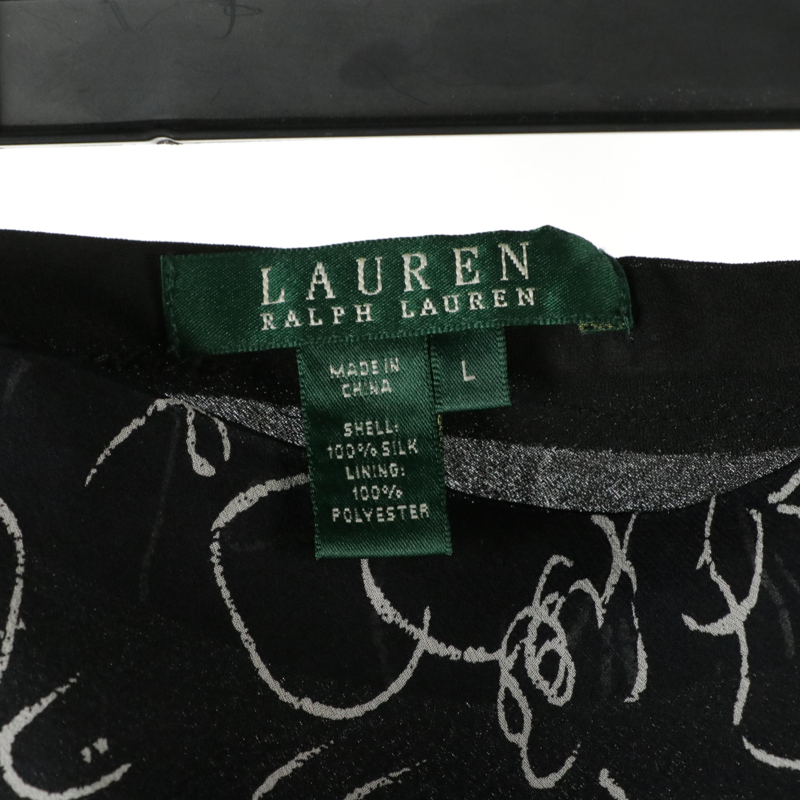 Lauren Ralph Lauren Silk Printed Flowy Midi Skirts