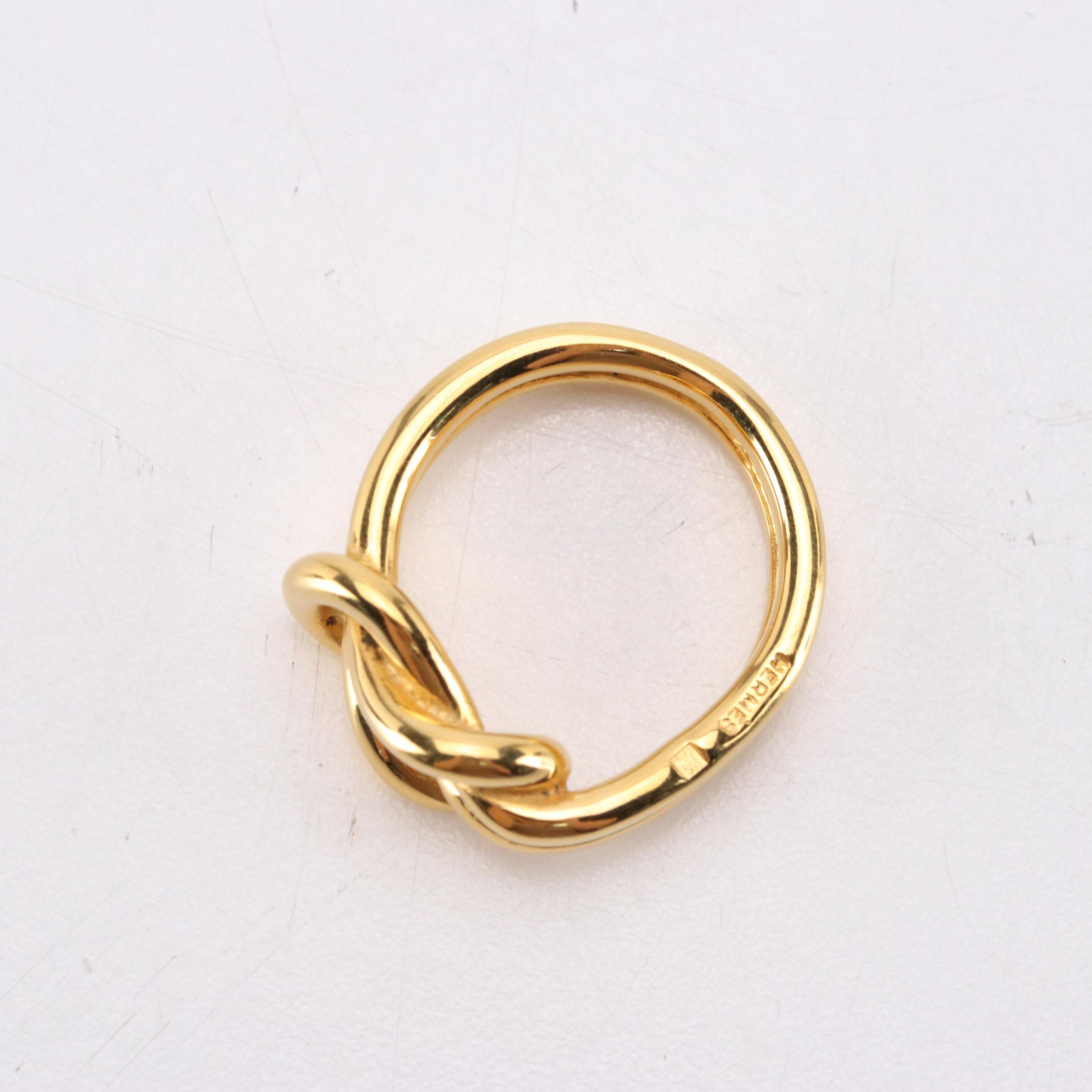 Hermès Atame Scarf Ring