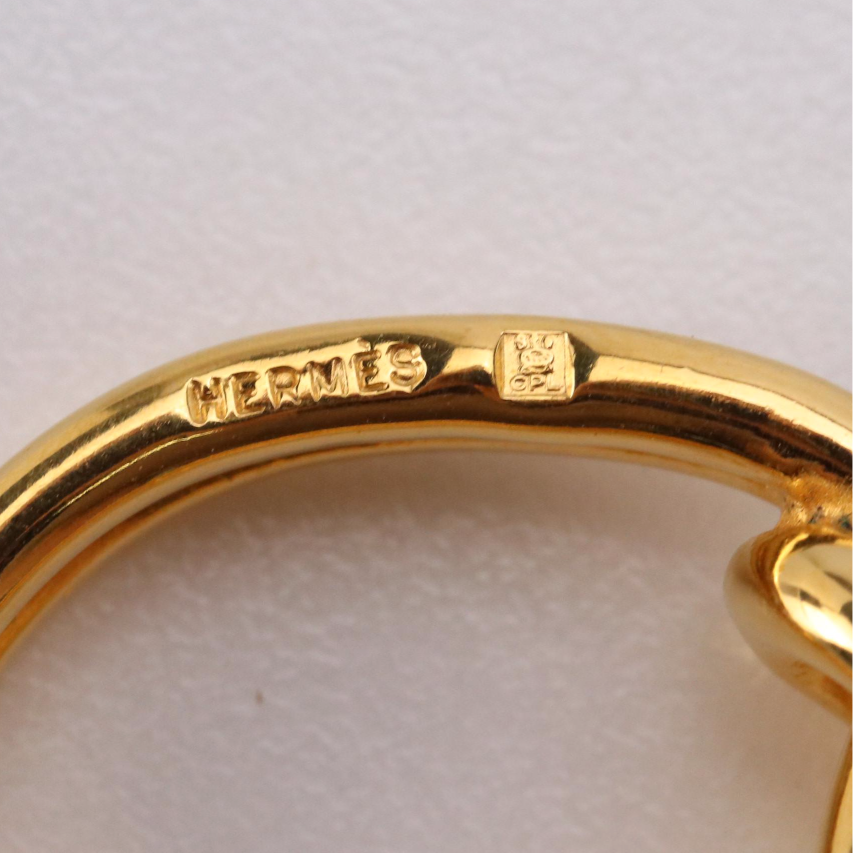 Hermès Atame Scarf Ring