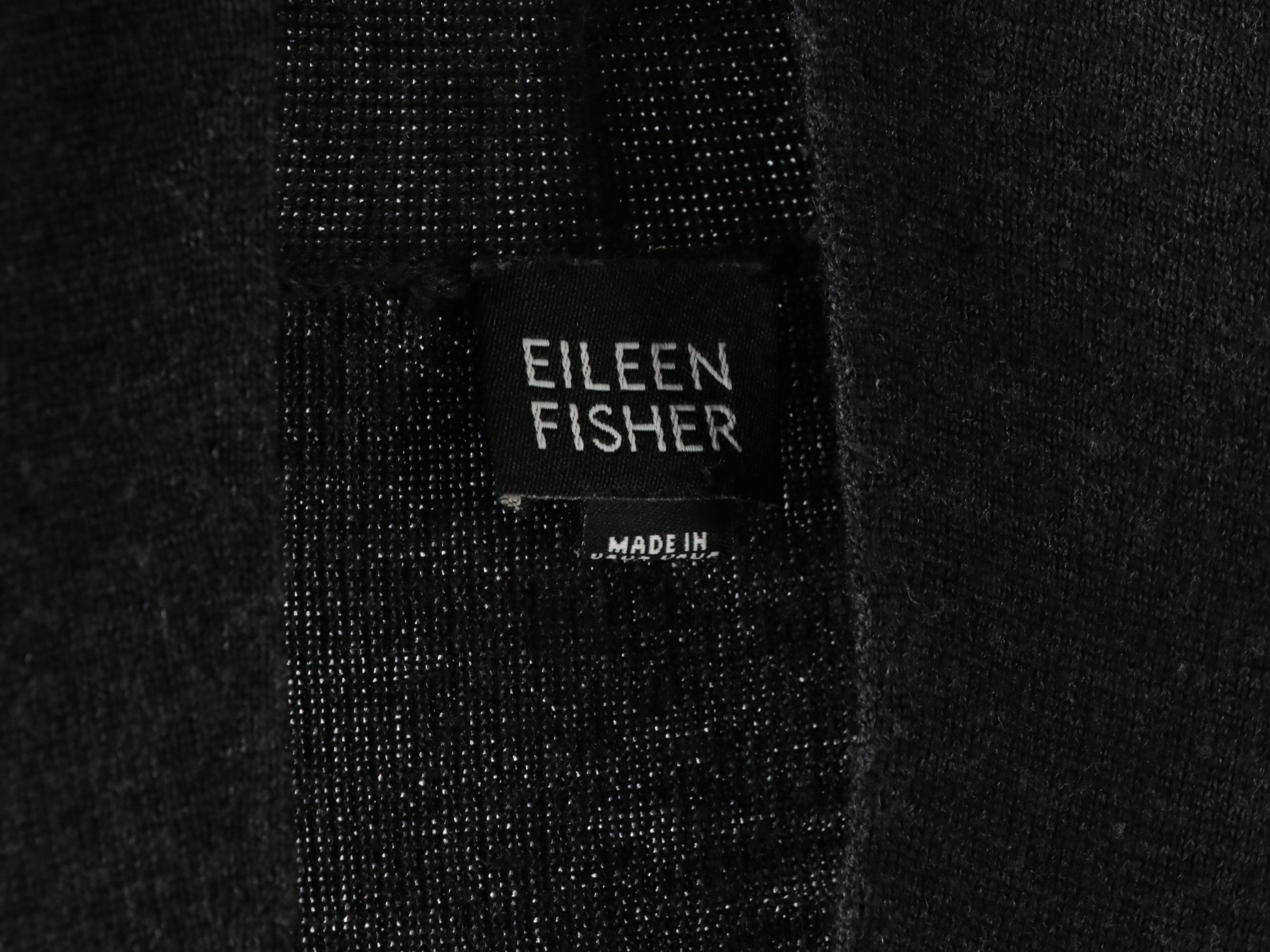 Eileen Fisher Sweaters and Down Quilted Nylon Hooded Vest