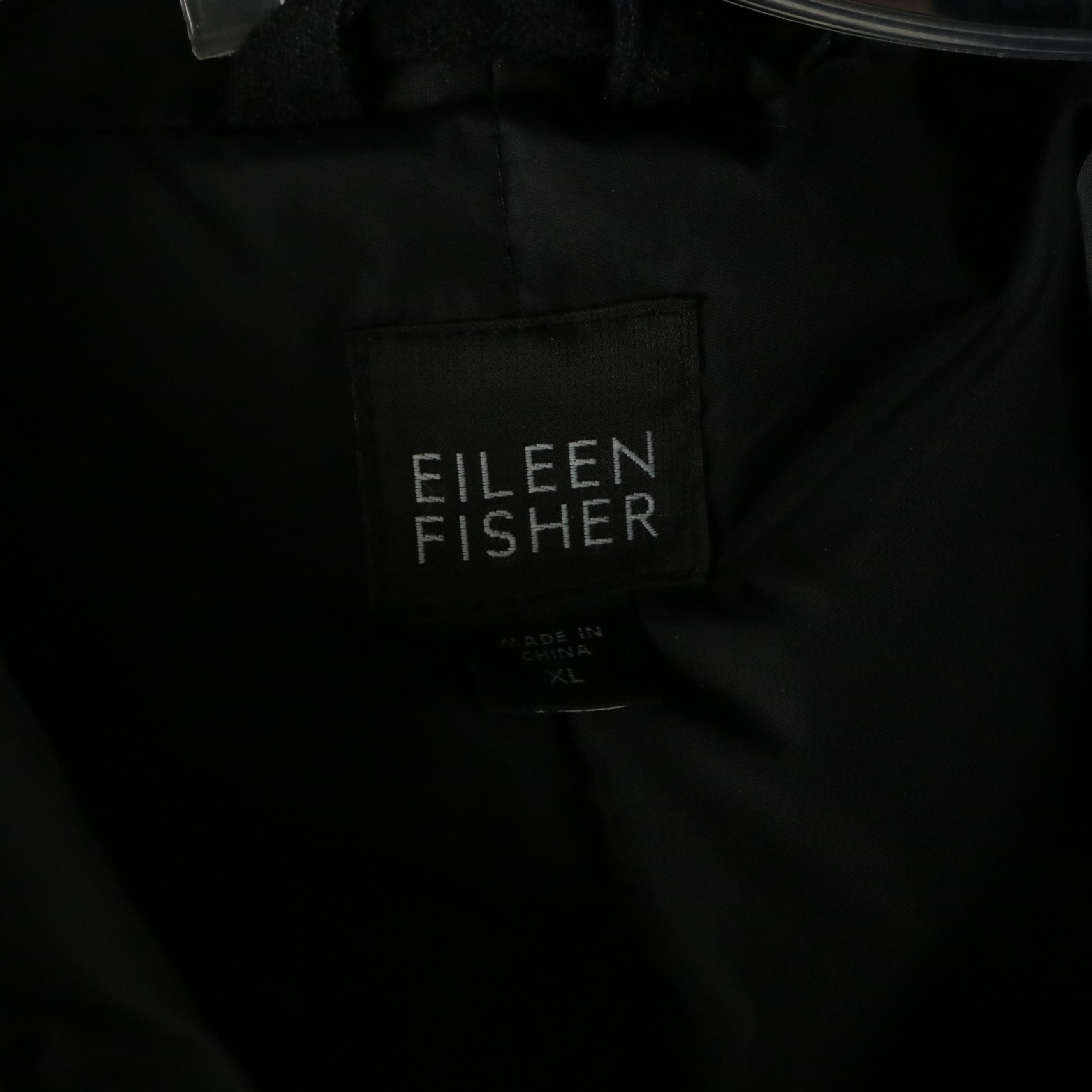 Eileen Fisher Sweaters and Down Quilted Nylon Hooded Vest