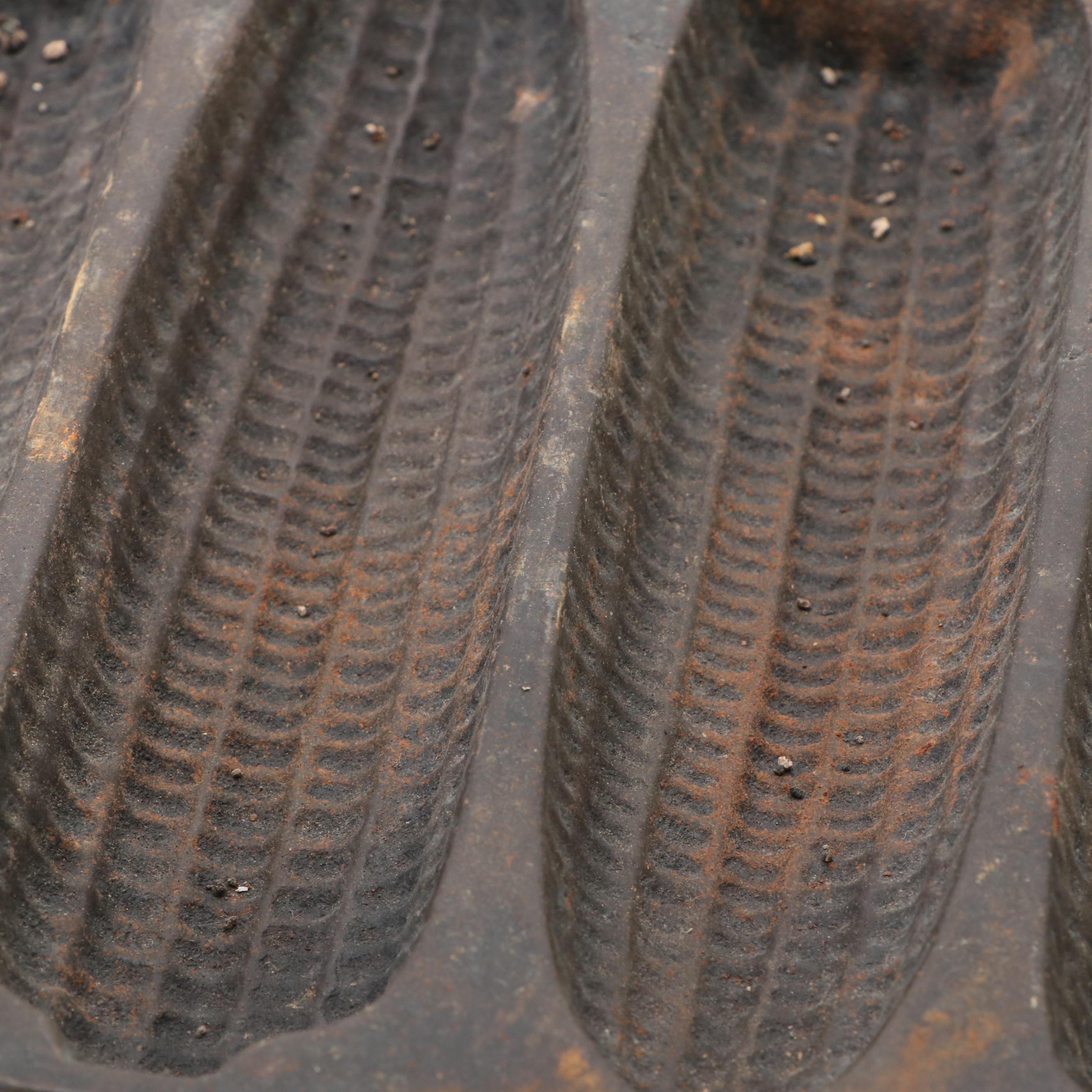 Griswold No. 273 and Wagner Junior Cast Iron Corn Stick Pans