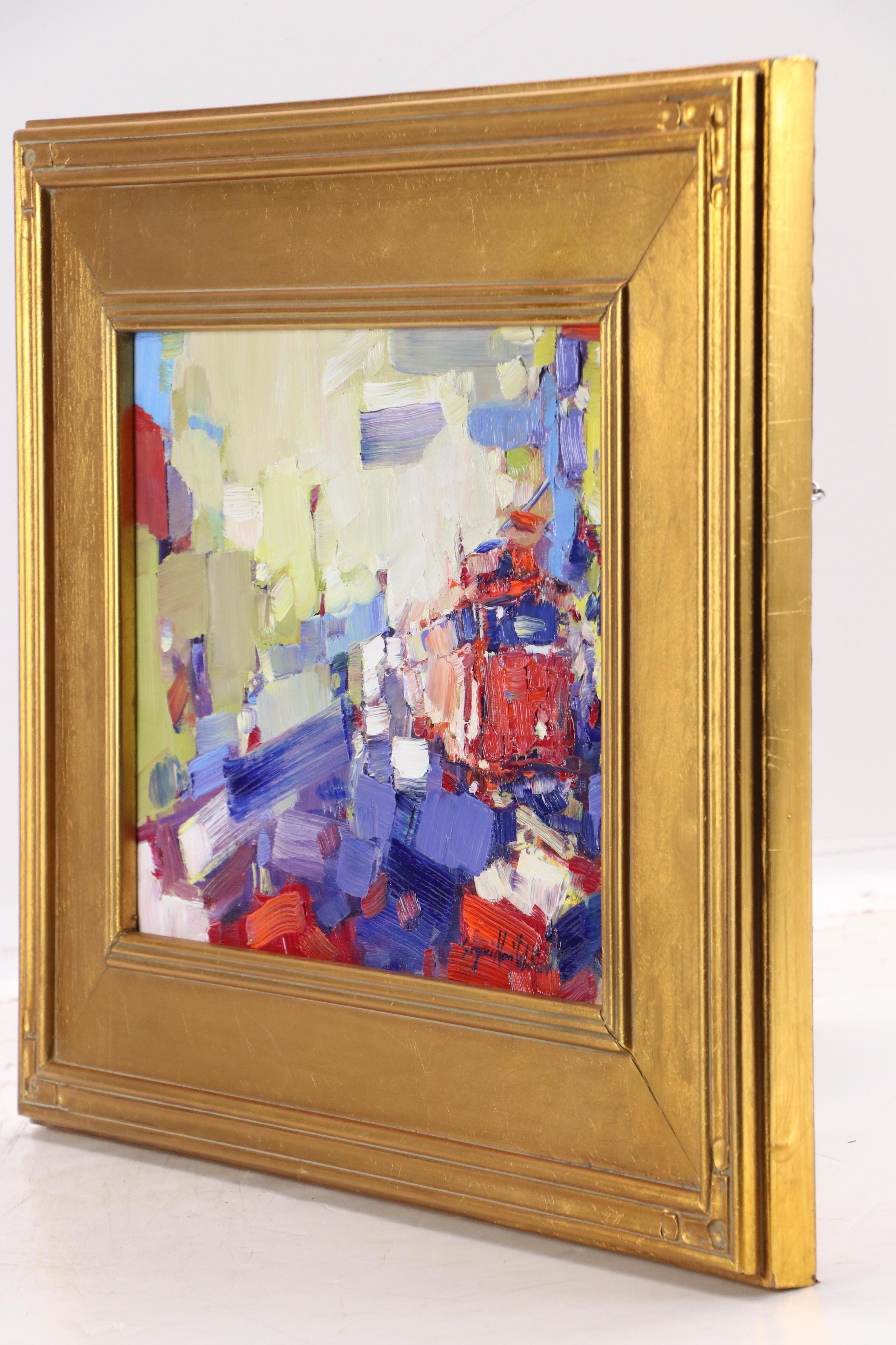 Serguei Novitchkov Stylized Landscape Oil Painting "San Francisco," 2025