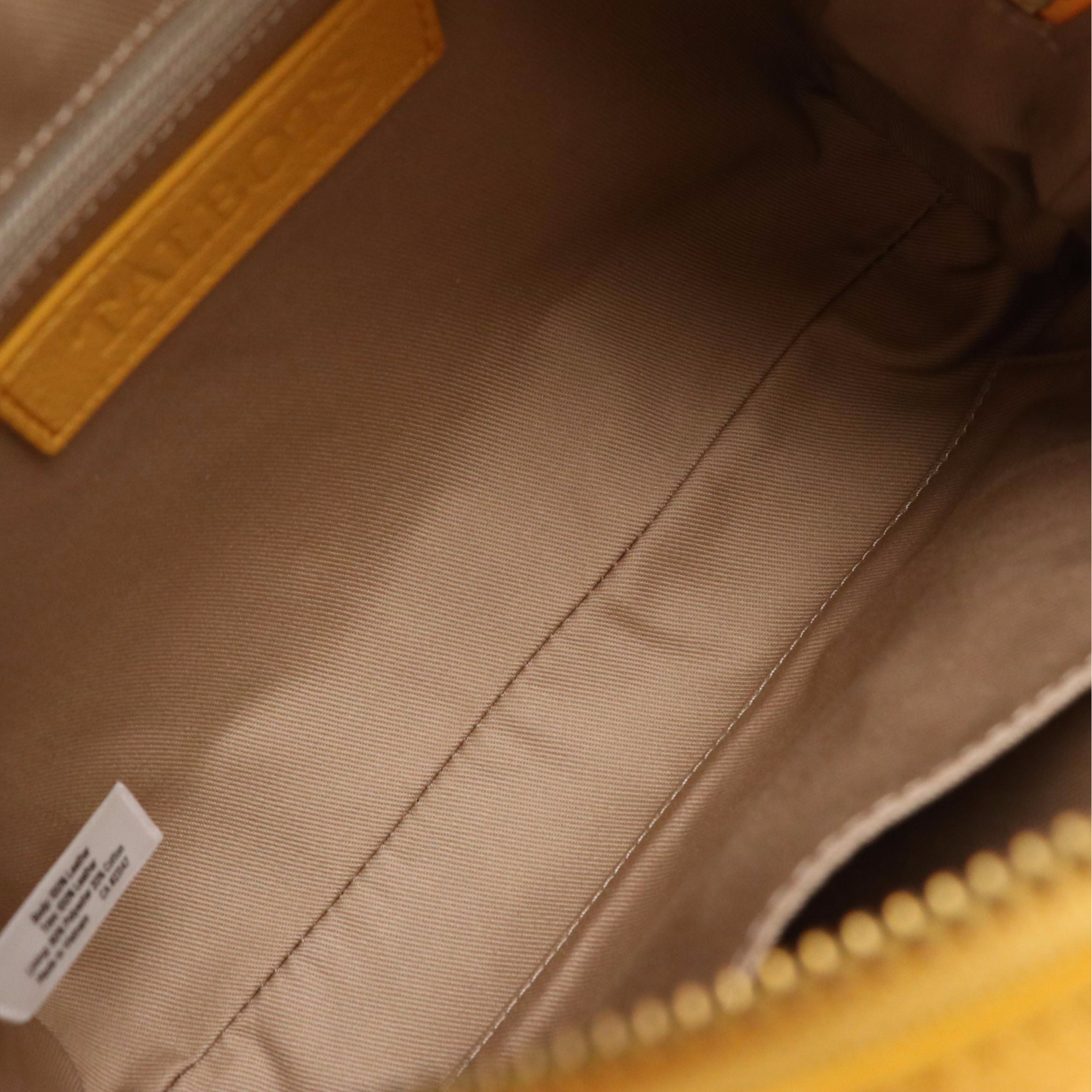 Talbots Domed Croc Embossed Leather Chain Strap Bag and Rattan Woven Bags