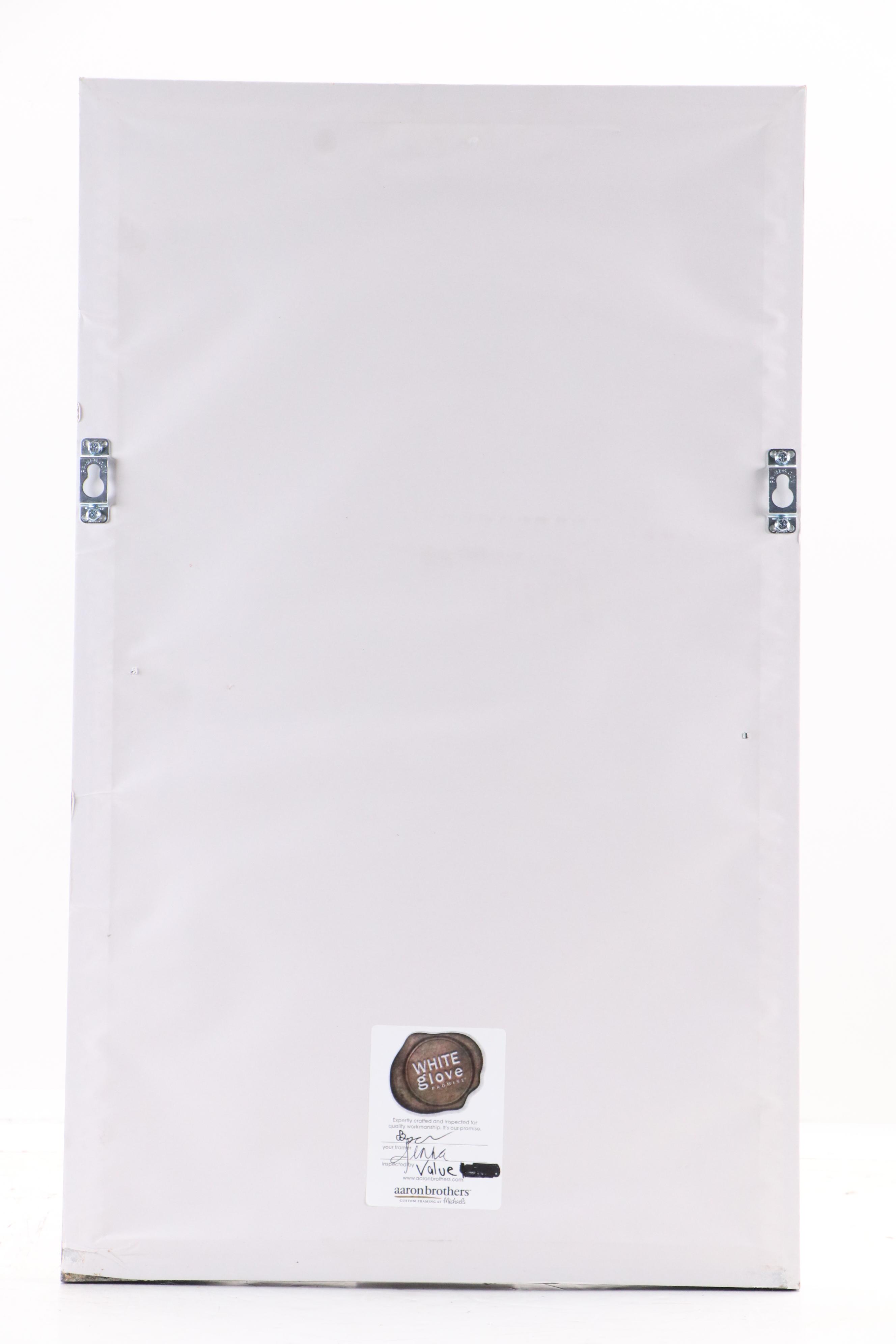 Bill Firschien Moses Relief Print "Sinai," 1963