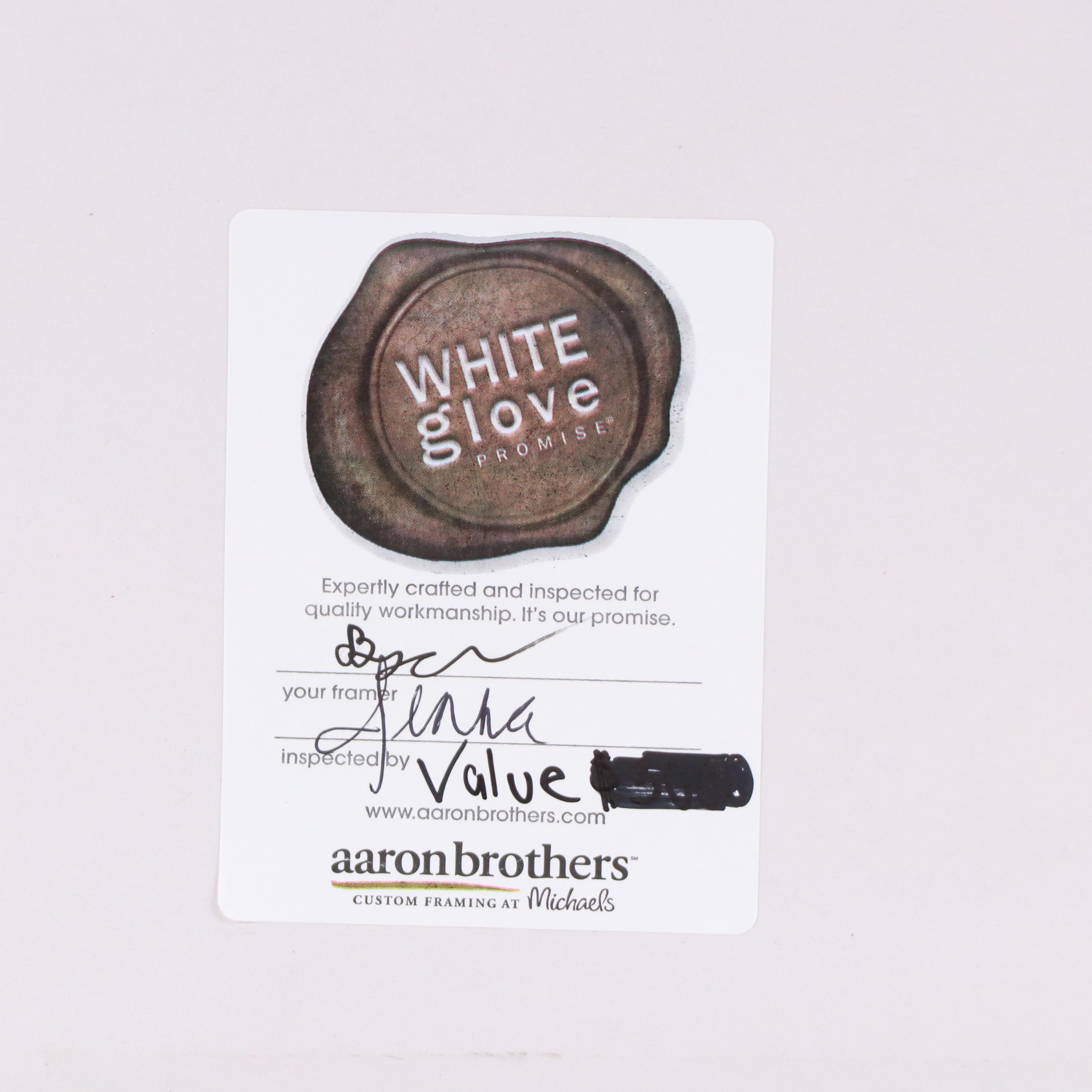 Bill Firschien Moses Relief Print "Sinai," 1963