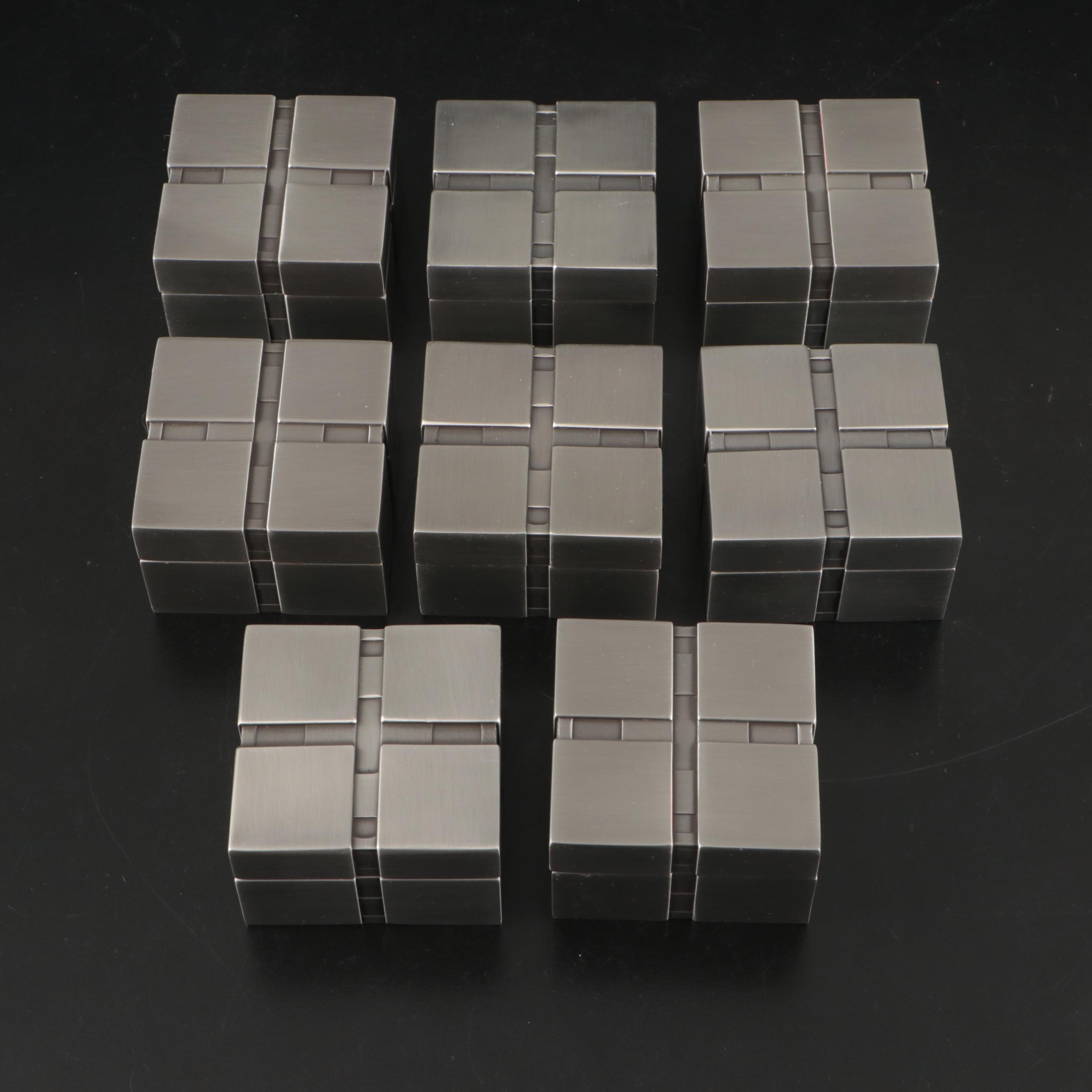 Assortment of Metal Jewelry Display Boxes and Coin Banks