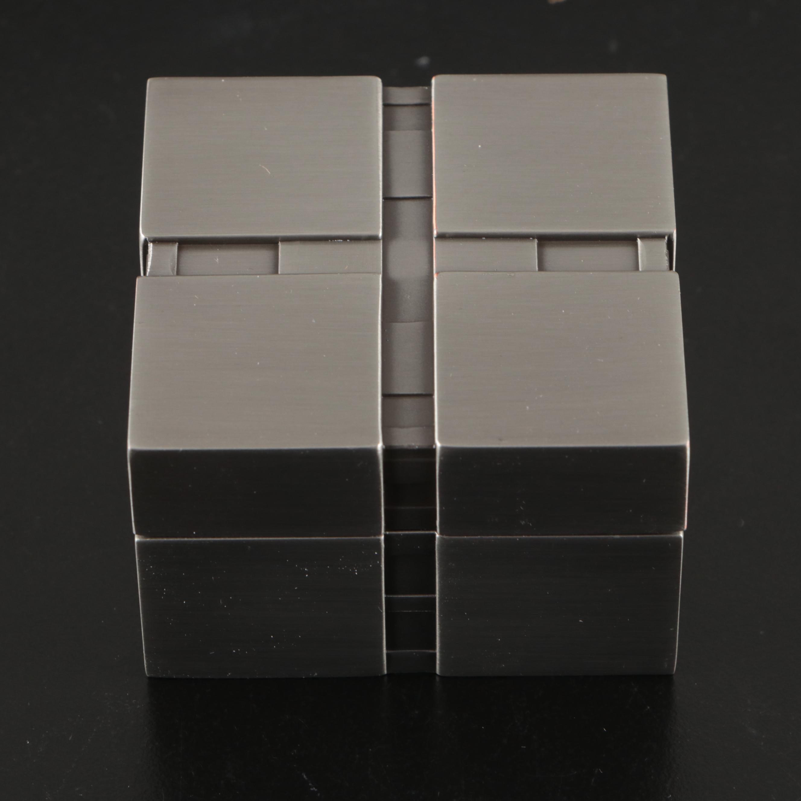 Assortment of Metal Jewelry Display Boxes and Coin Banks