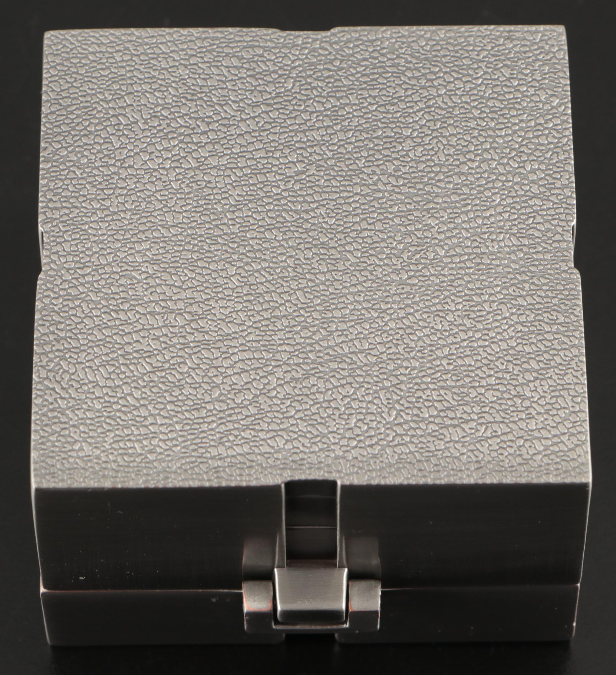 Assortment of Metal Jewelry Display Boxes and Coin Banks