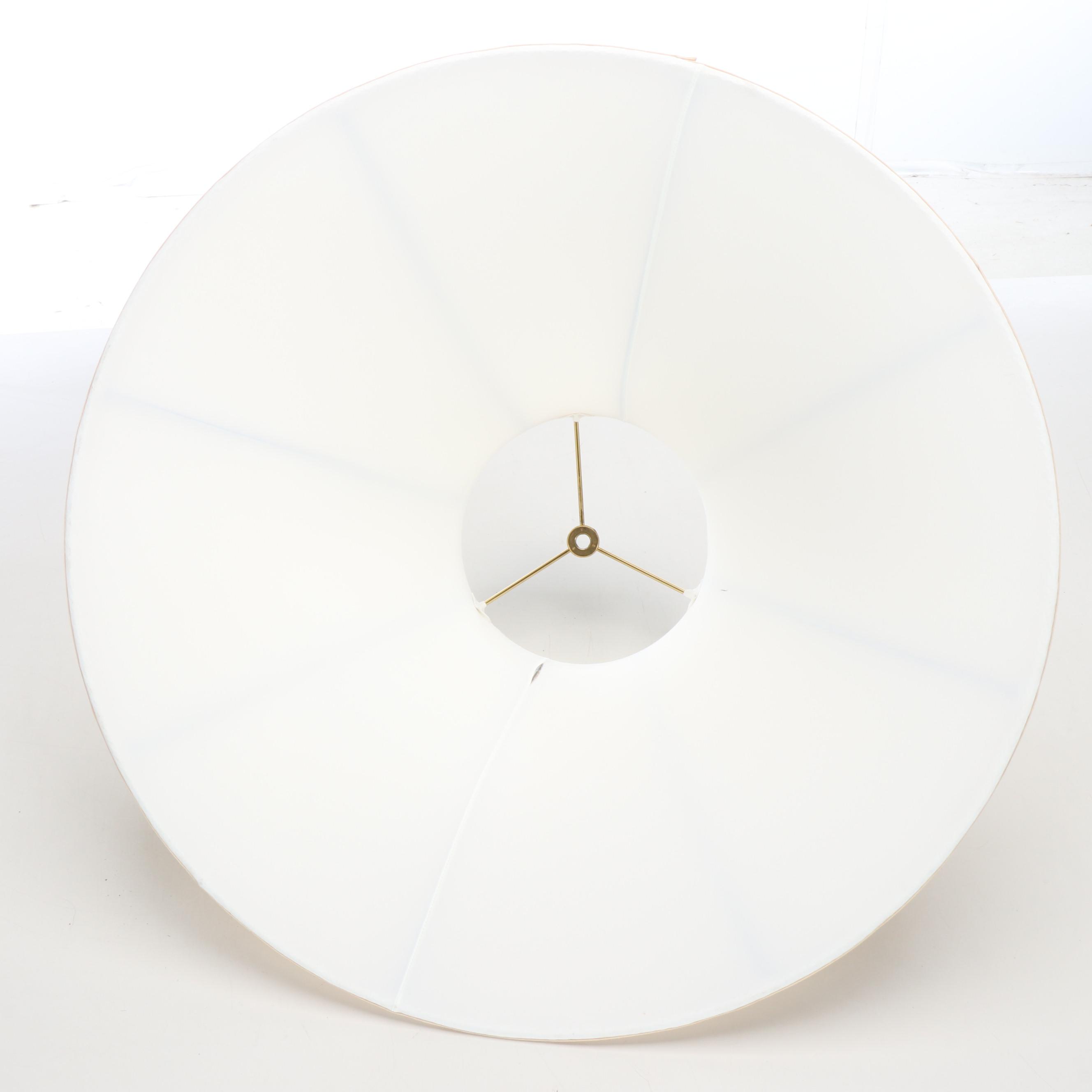 Indo-Persian Style Pierced Brass Elephant Pattern Censer Orb Table Lamp