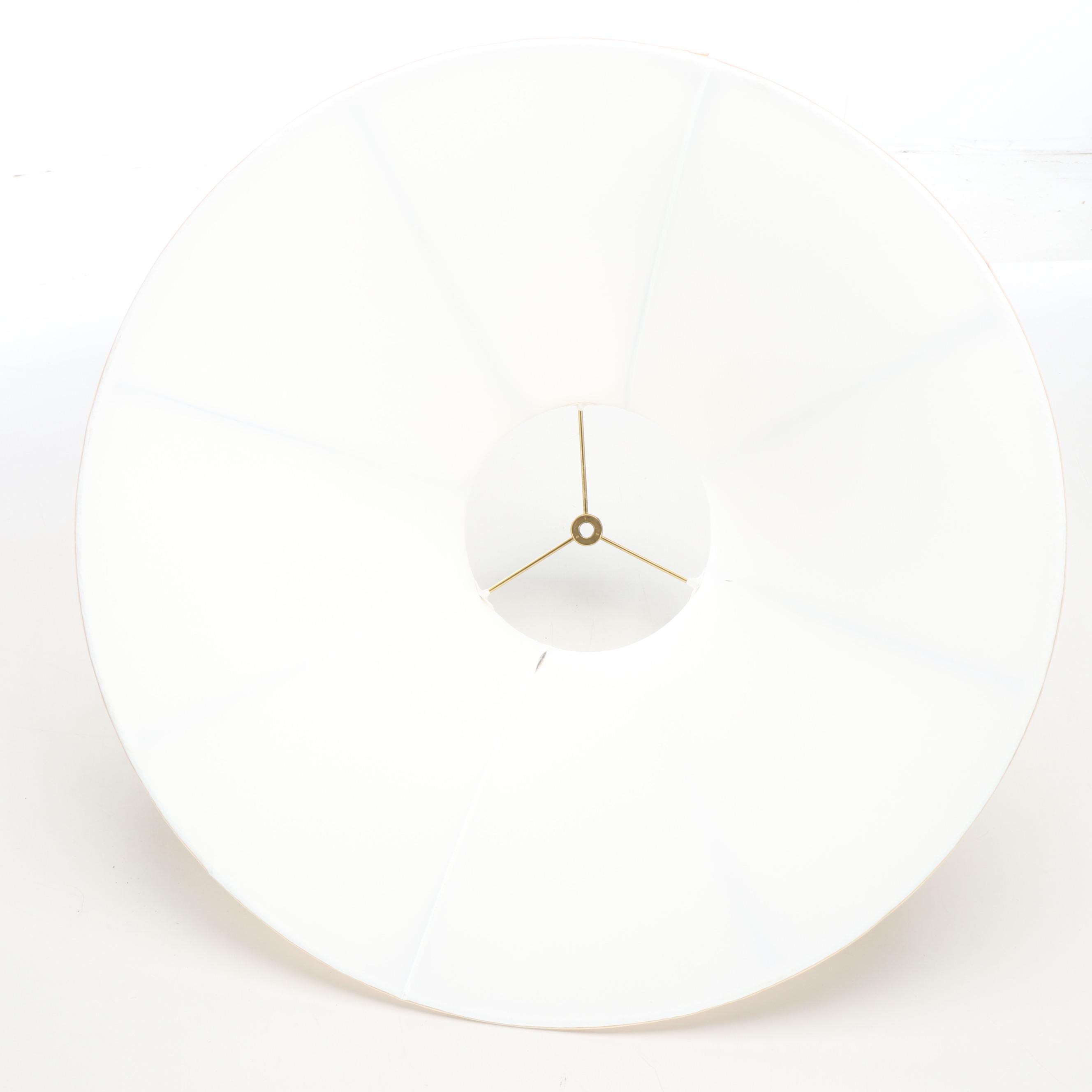 Indo-Persian Style Pierced Brass Elephant Pattern Censer Orb Table Lamp