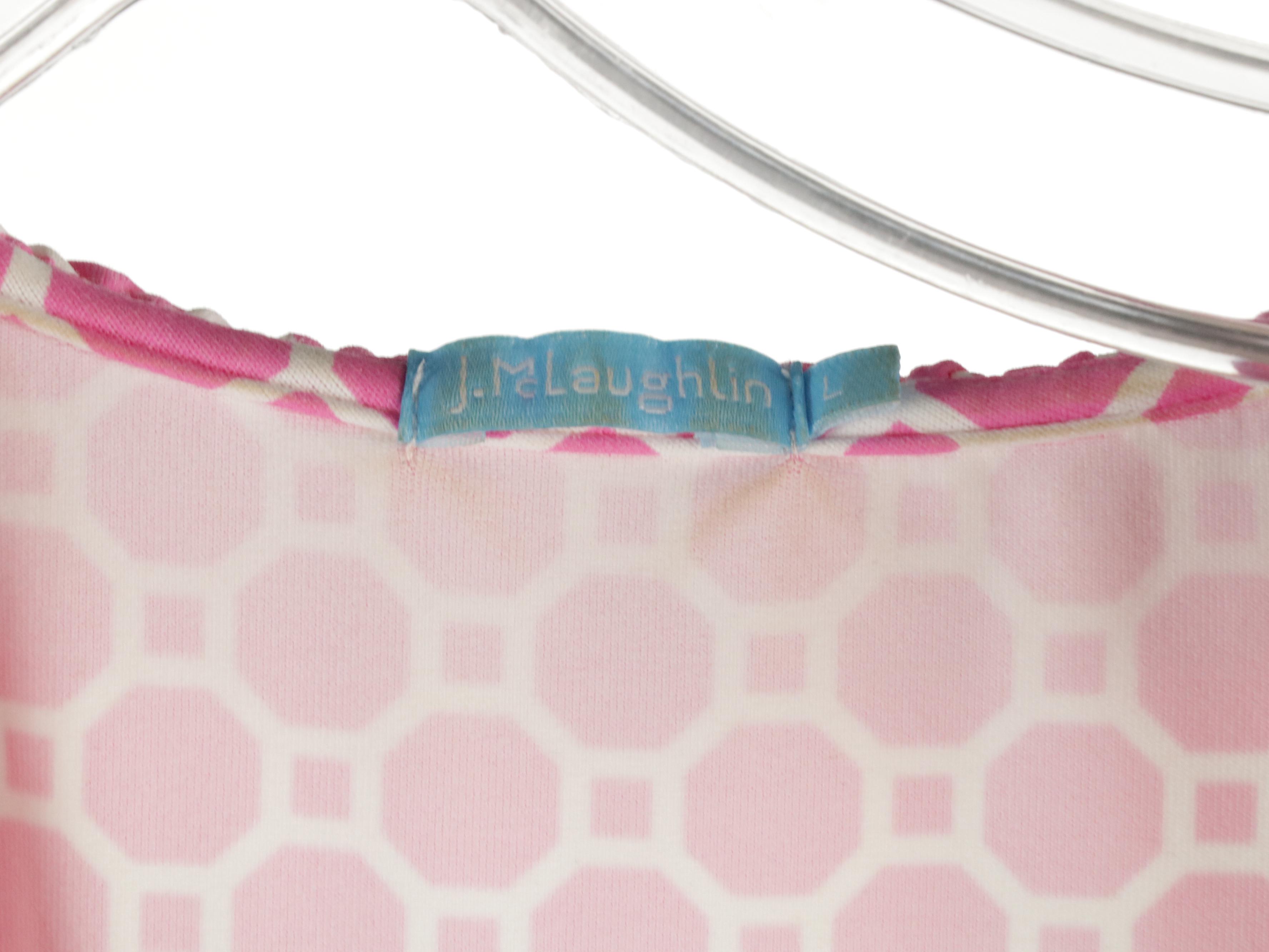 Lilly Pulitzer Printed Blouse and Dress with J. McLaughlin Sleeveless Tops