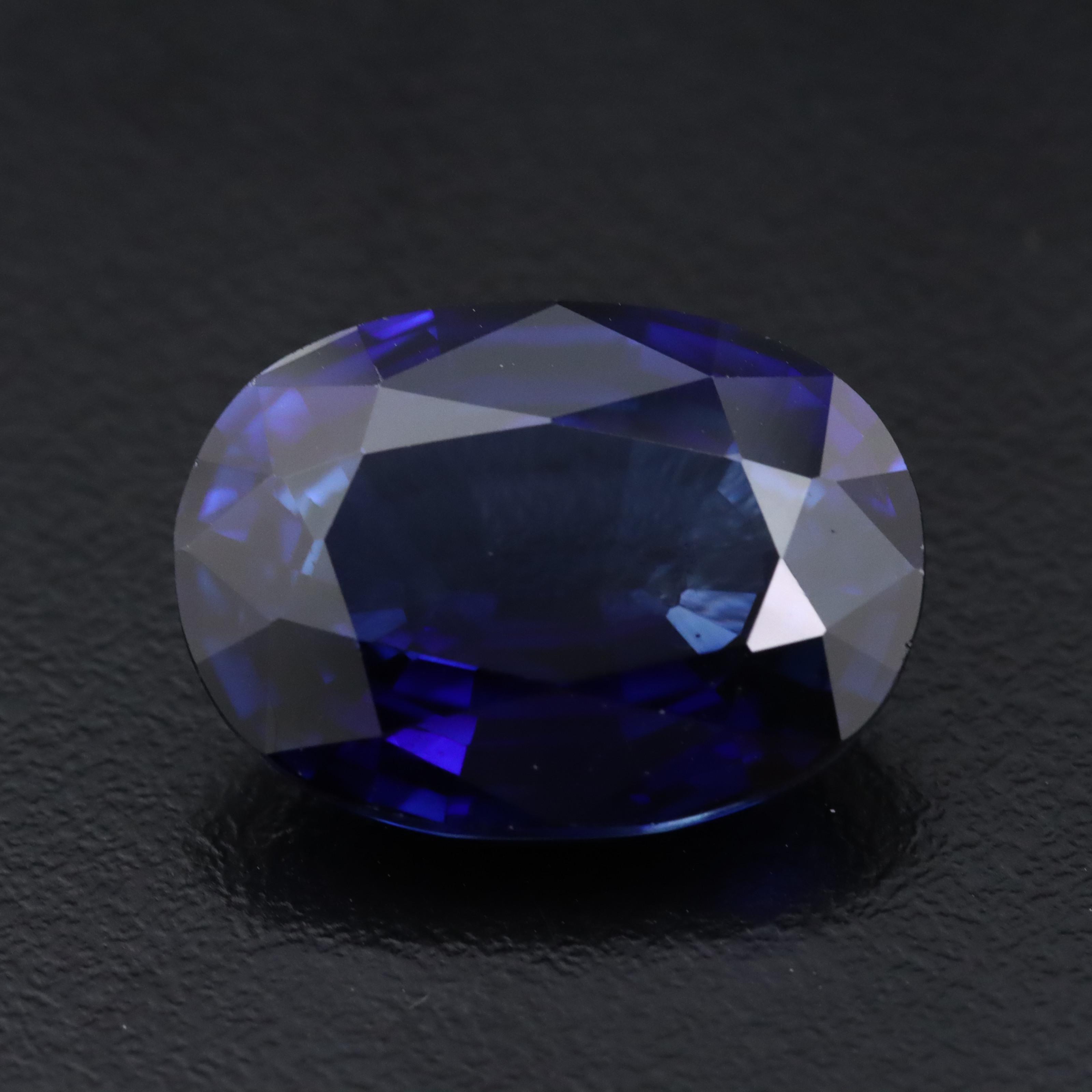 Loose 16.36 CT Lab Grown Sapphire