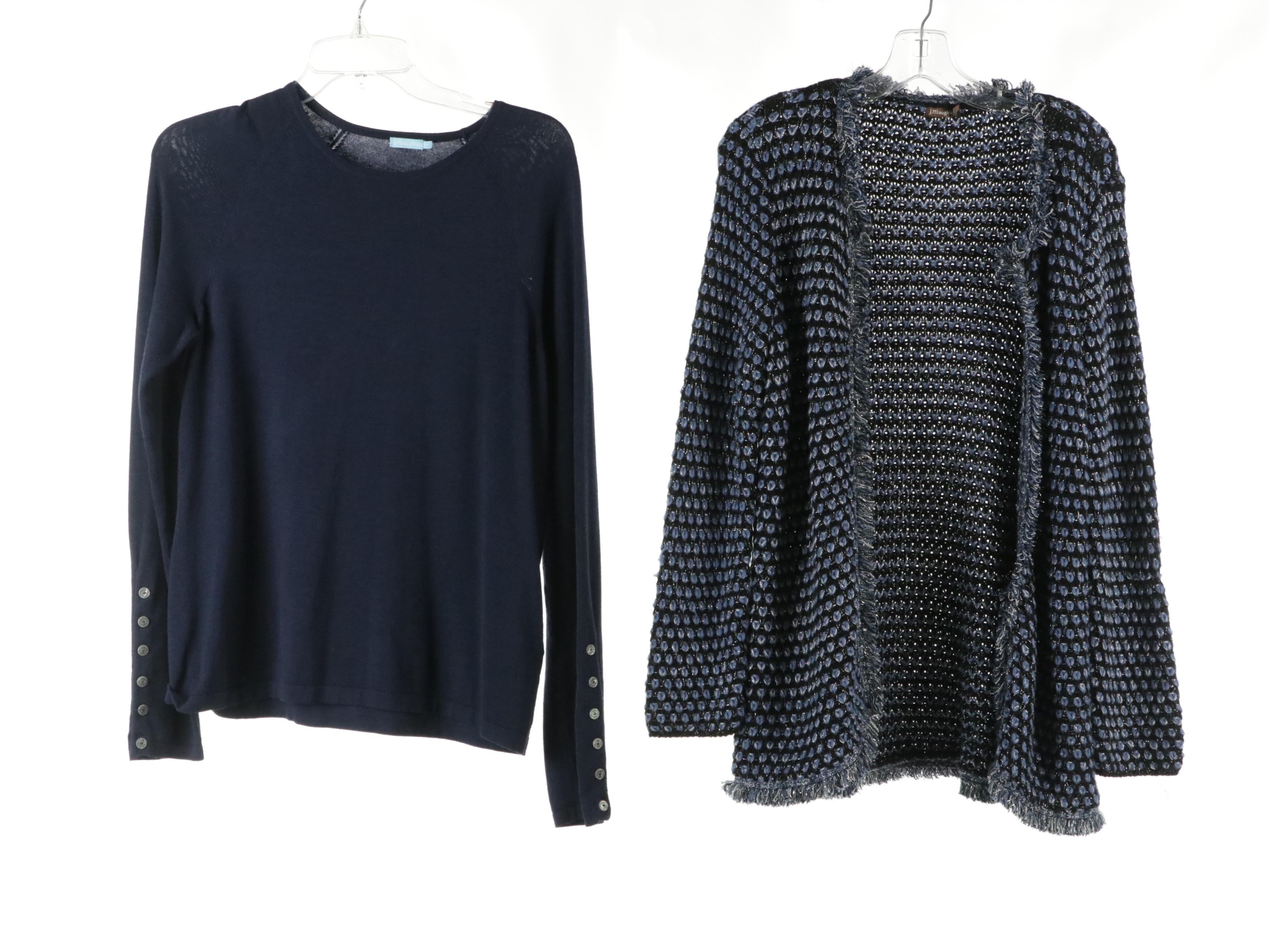 J. McLaughlin Tops, Knit Open-Front Jacket and Sweaters
