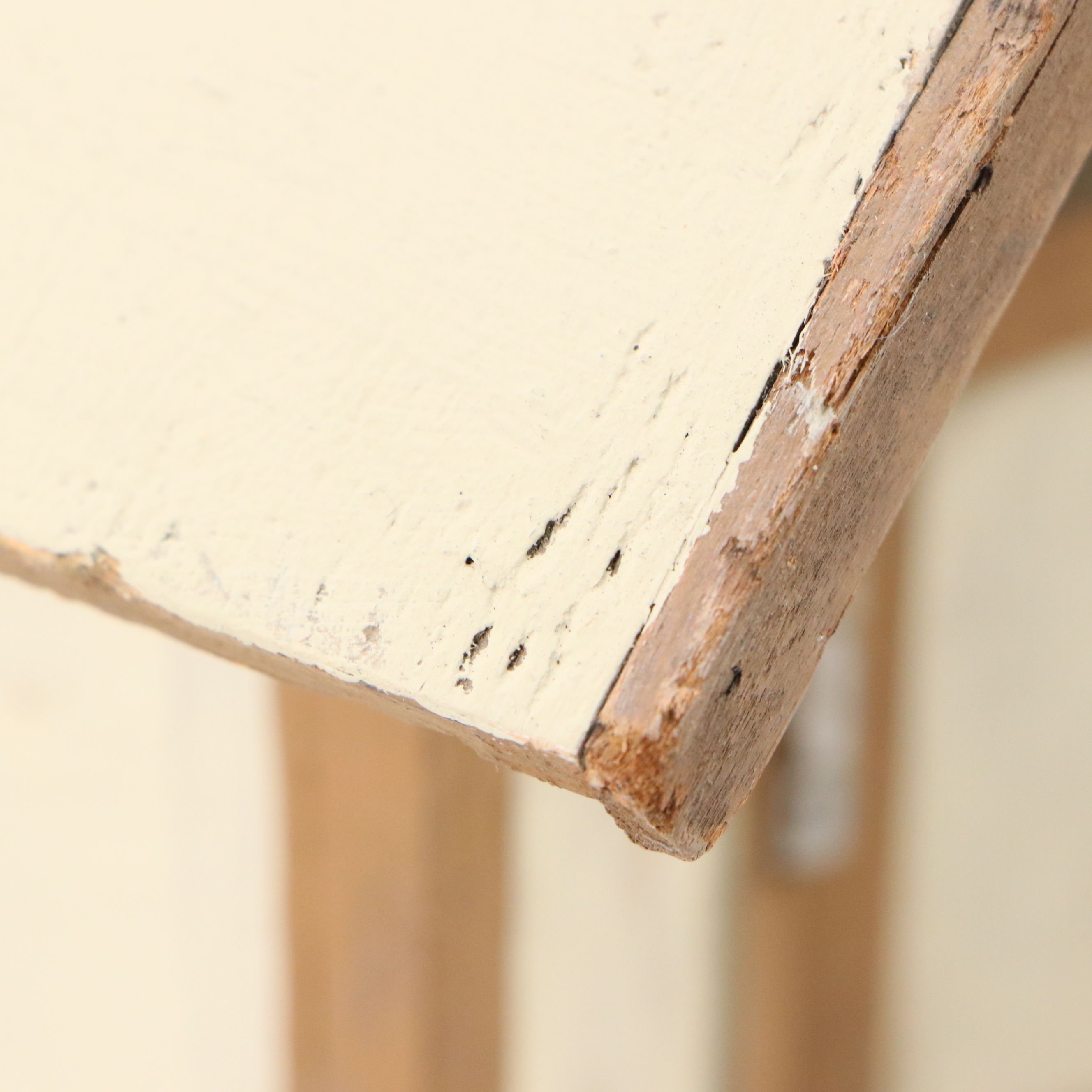 Handcrafted Folk Art Motorized Wood Garage Model