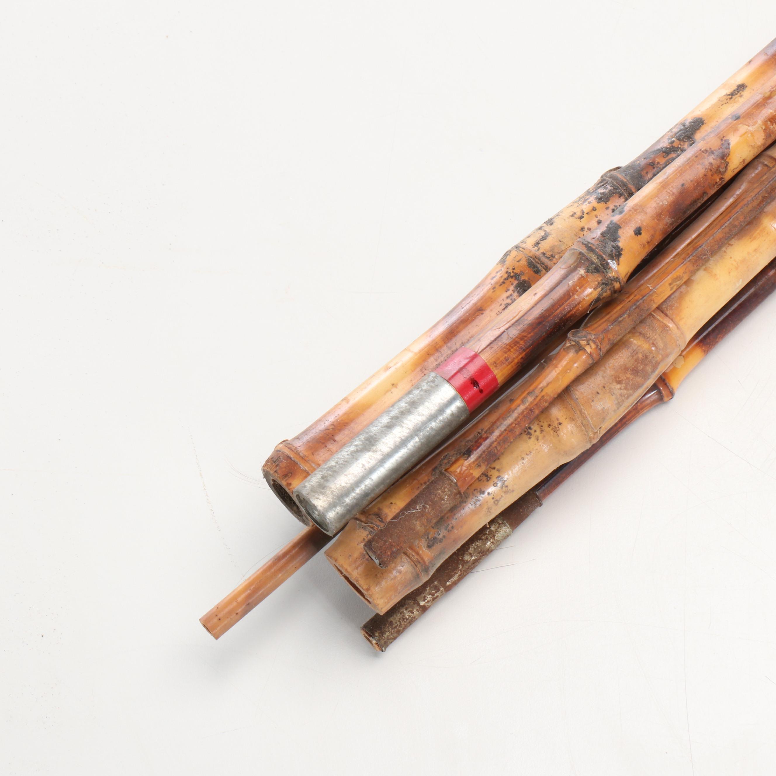 Bamboo Fishing Rods