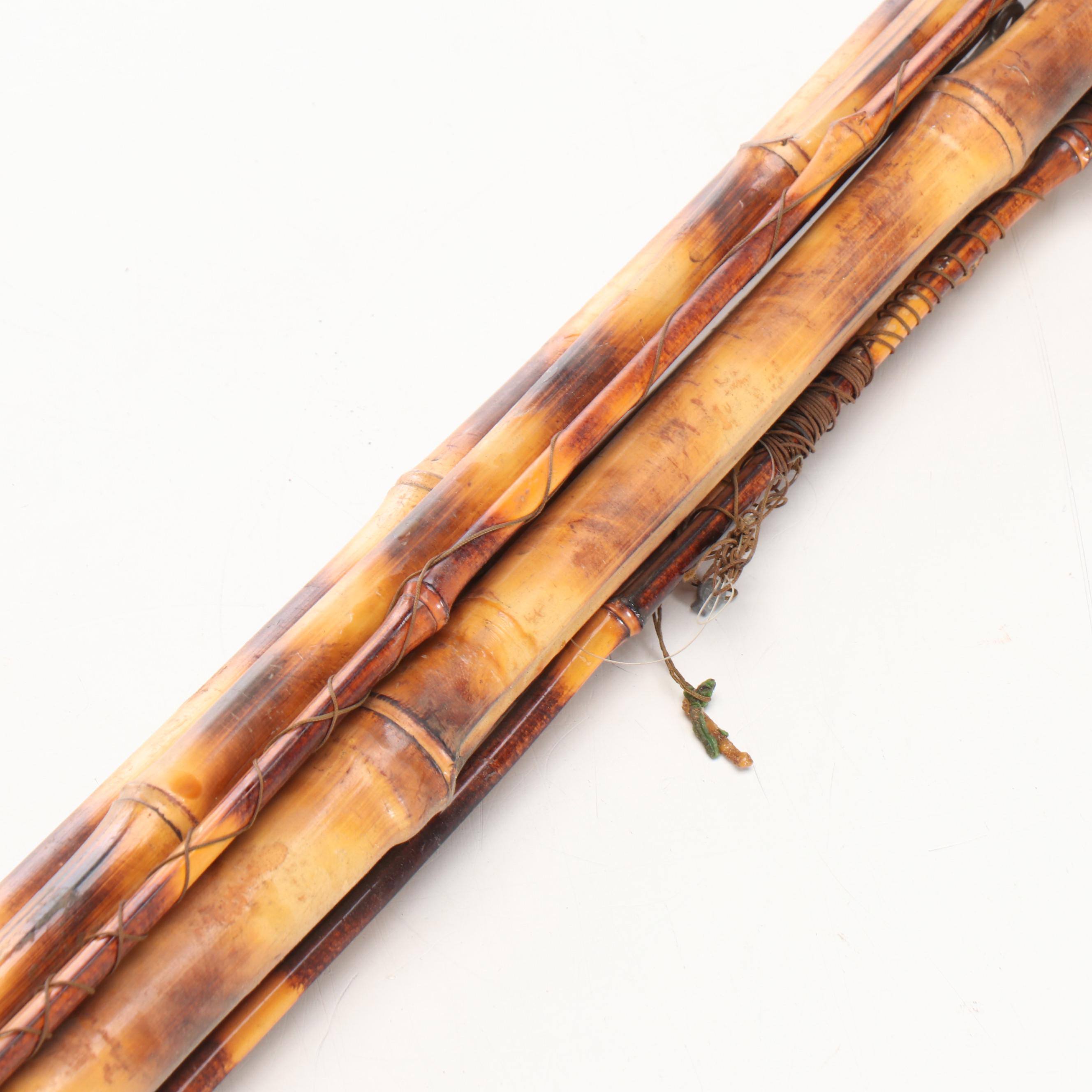 Bamboo Fishing Rods