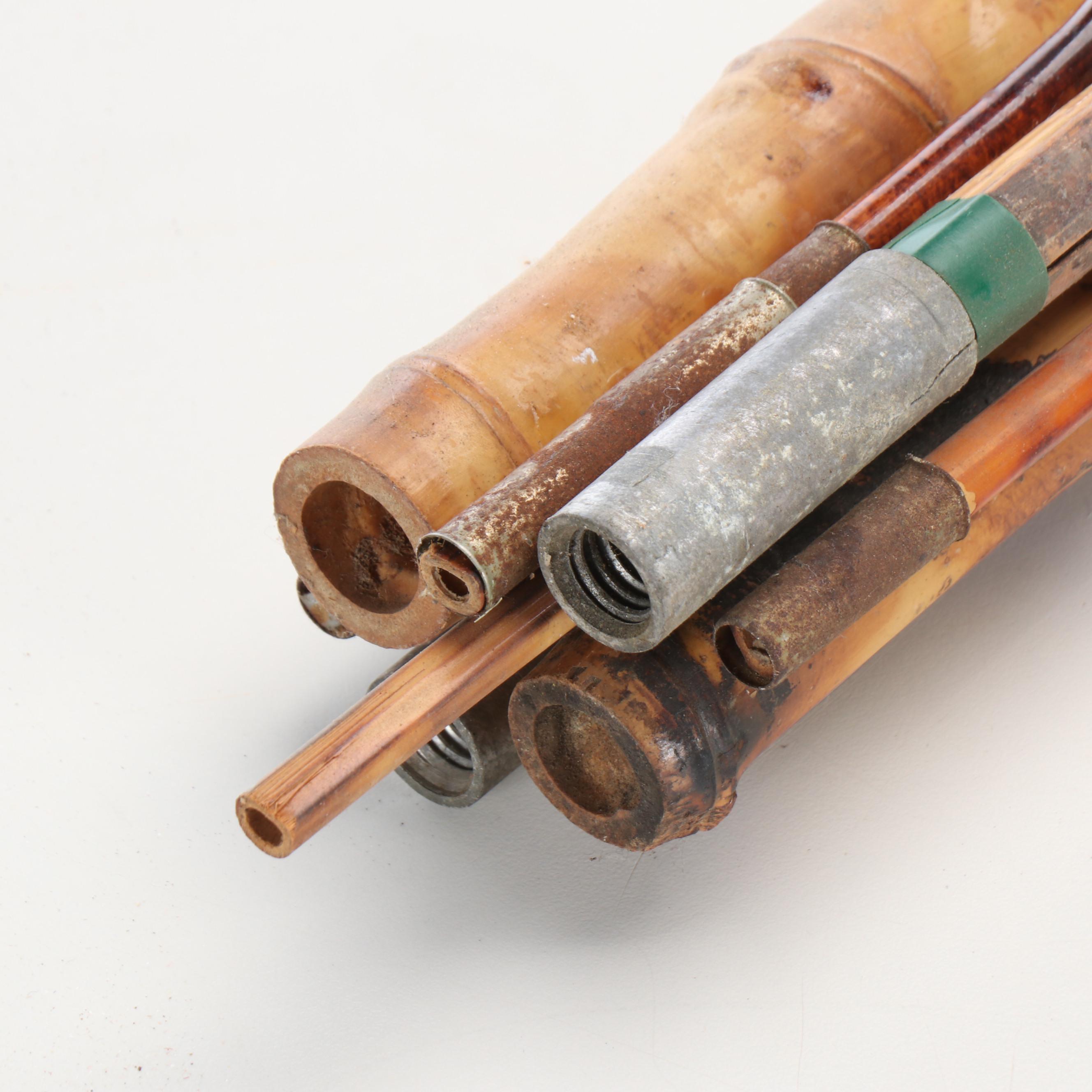 Bamboo Fishing Rods
