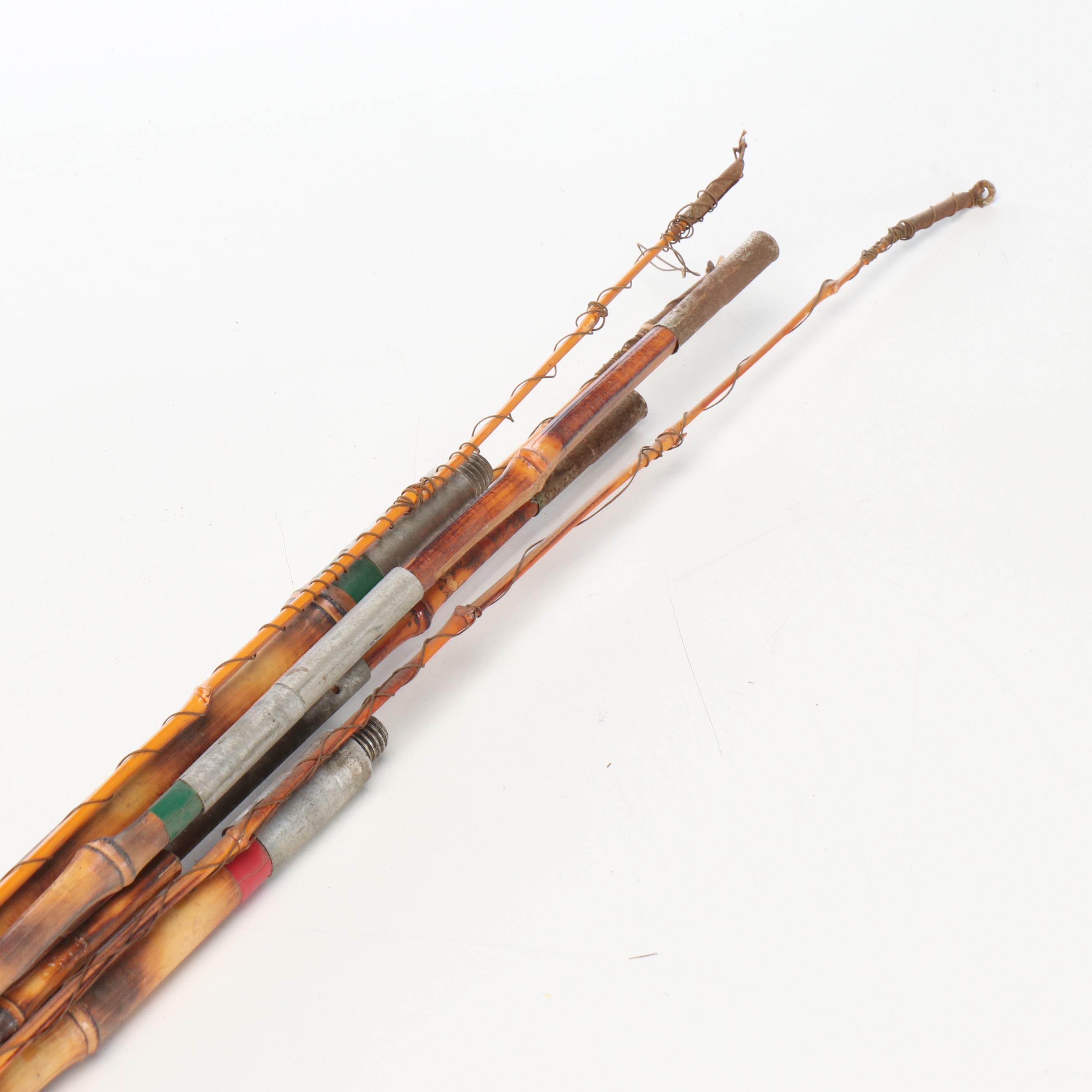 Bamboo Fishing Rods