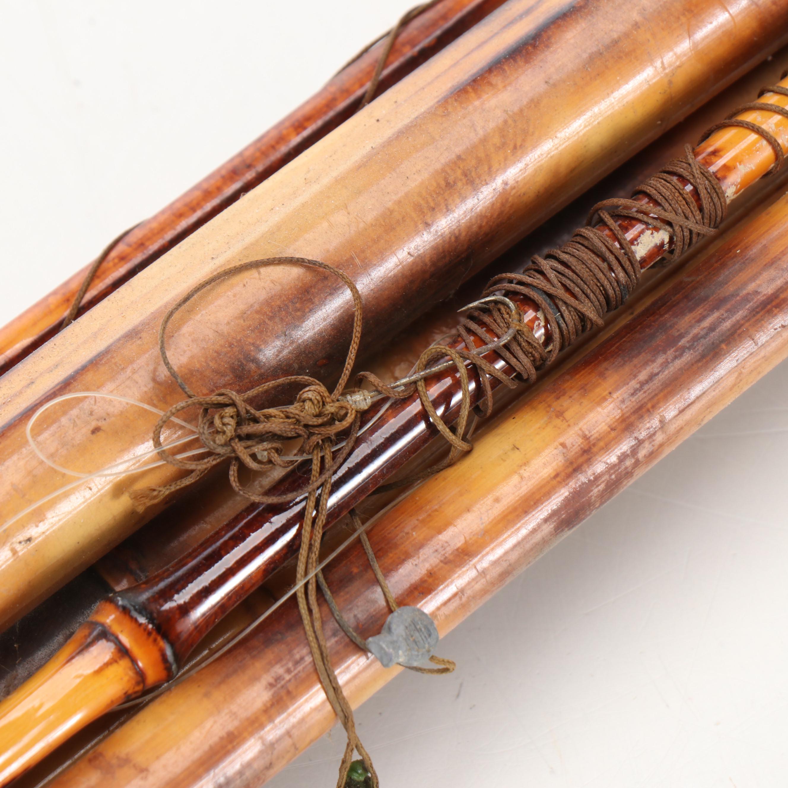 Bamboo Fishing Rods