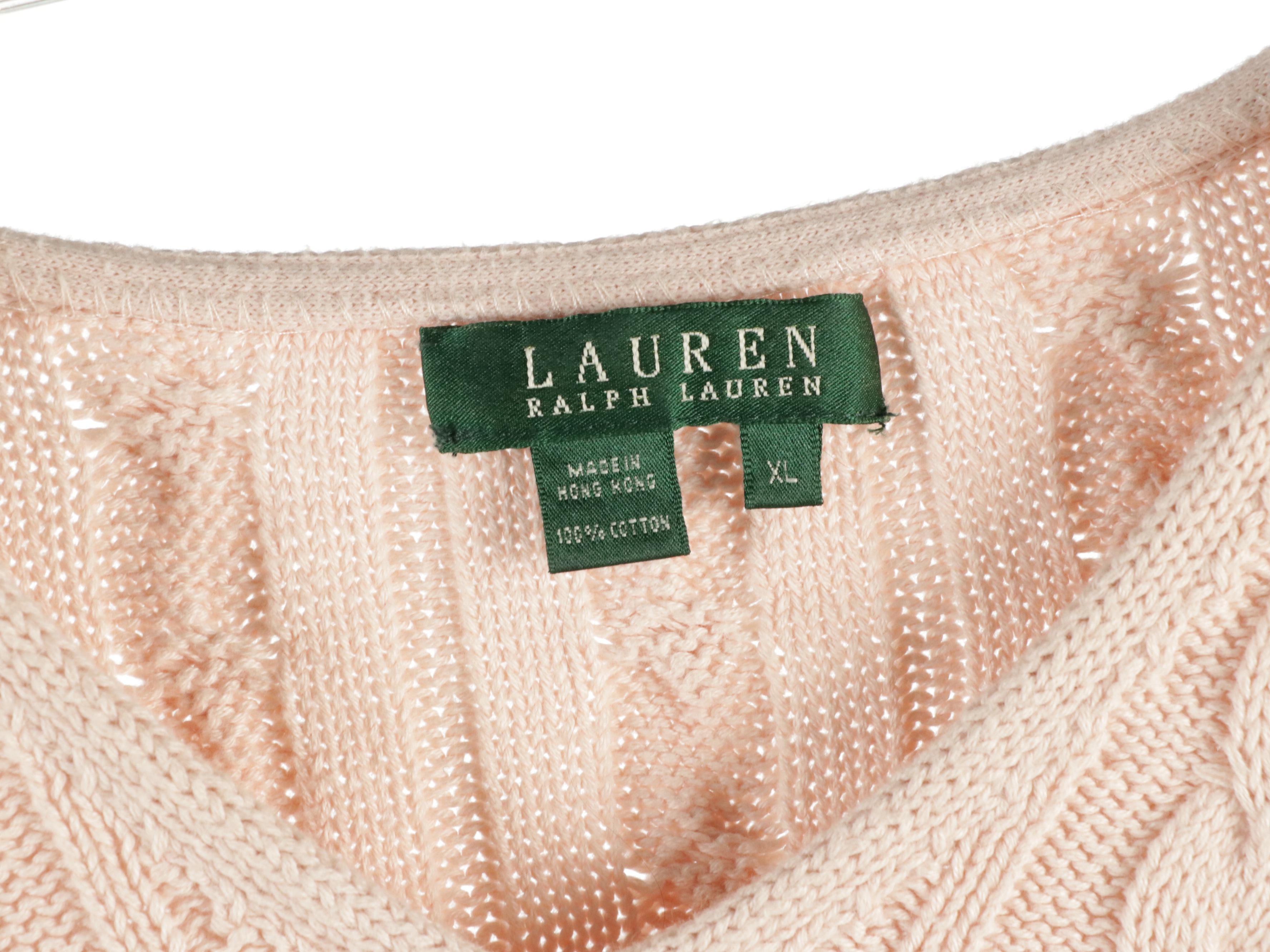 Lauren Ralph Lauren Denim Jacket and Knit Sweaters