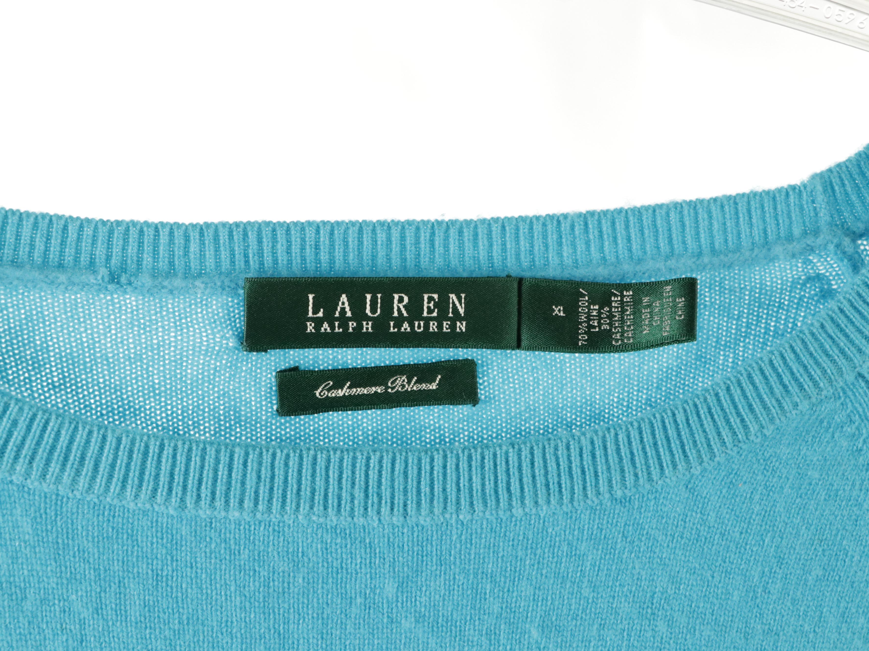 Lauren Ralph Lauren Denim Jacket and Knit Sweaters