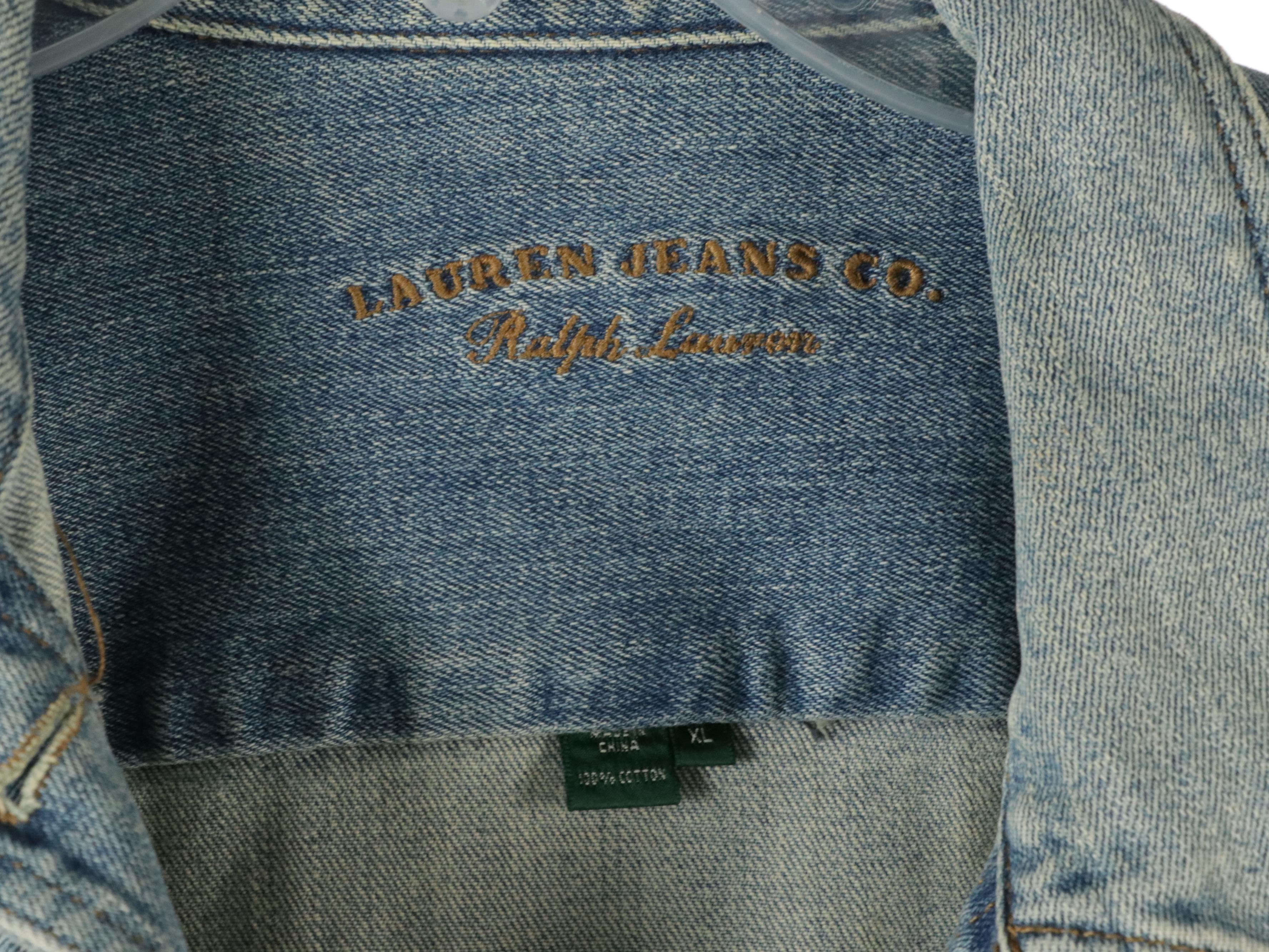 Lauren Ralph Lauren Denim Jacket and Knit Sweaters