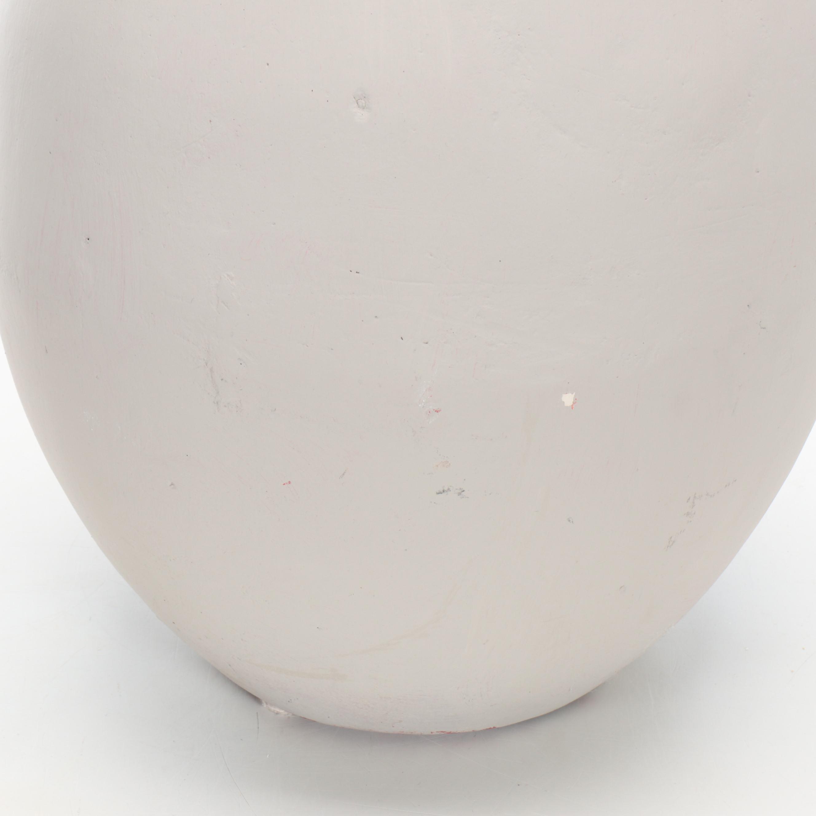 Mexican Pottery Floor Ewer