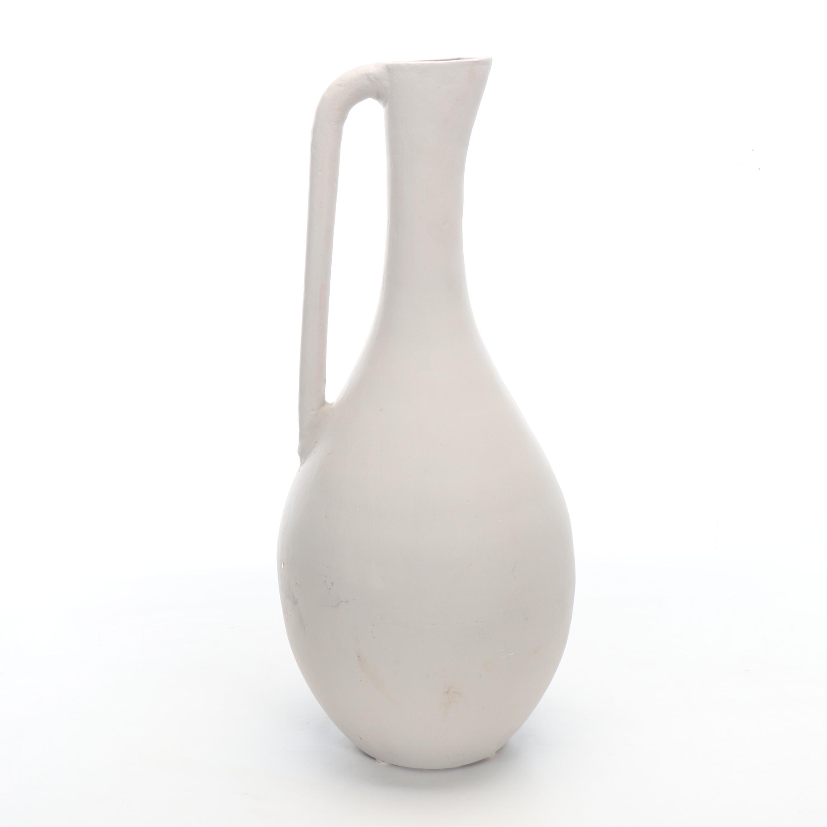 Mexican Pottery Floor Ewer