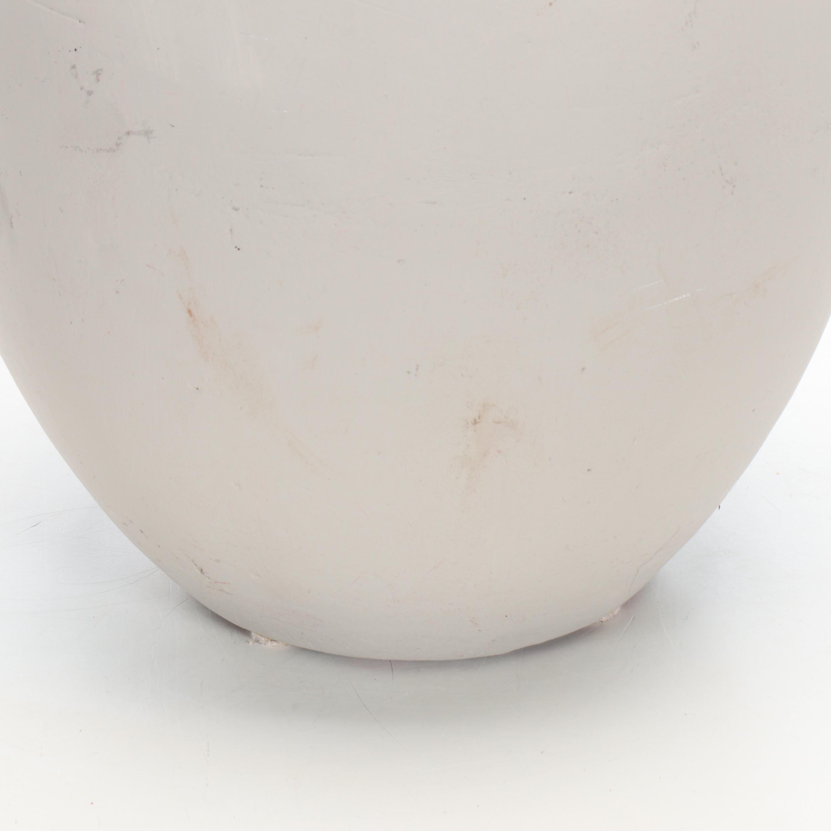 Mexican Pottery Floor Ewer