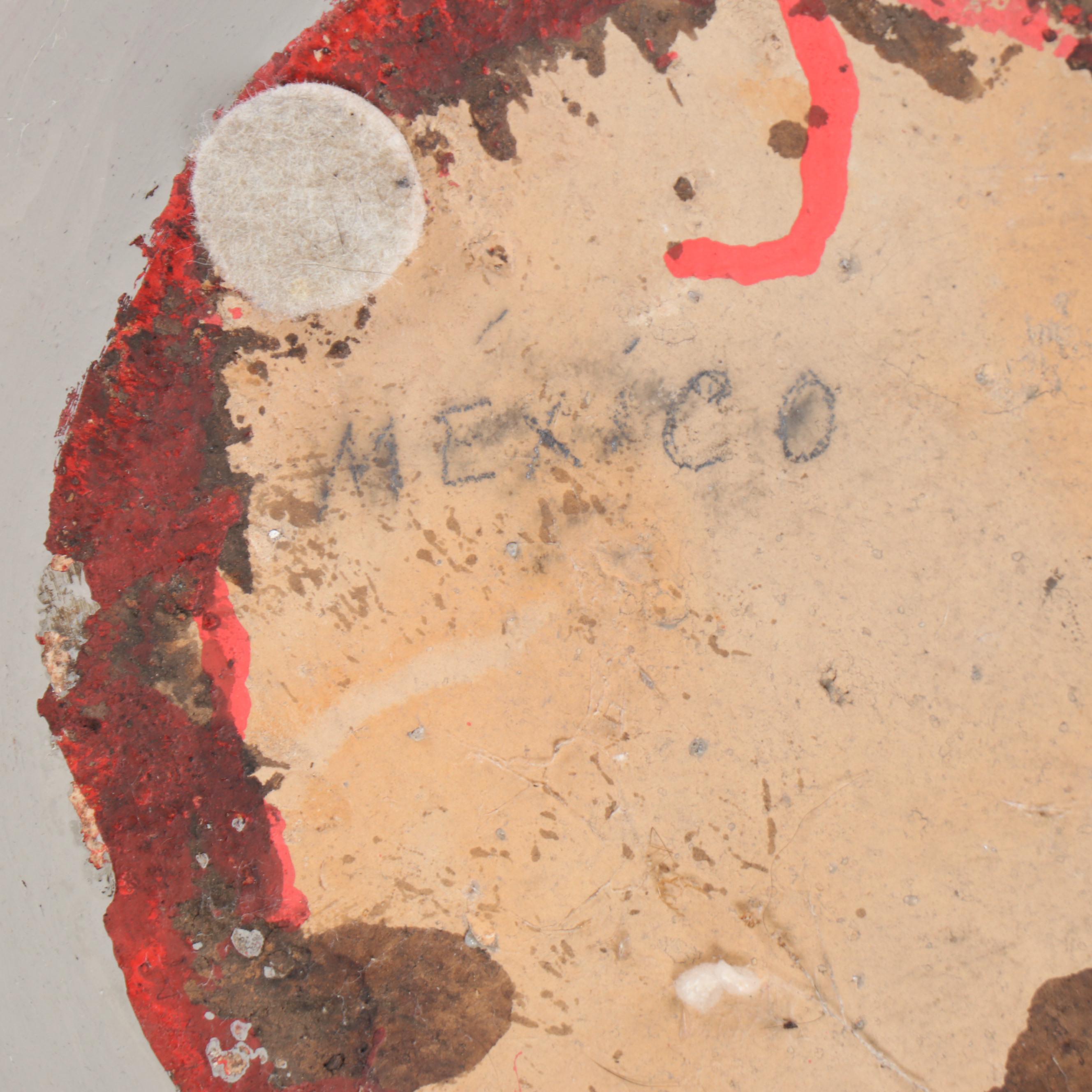 Mexican Pottery Floor Ewer