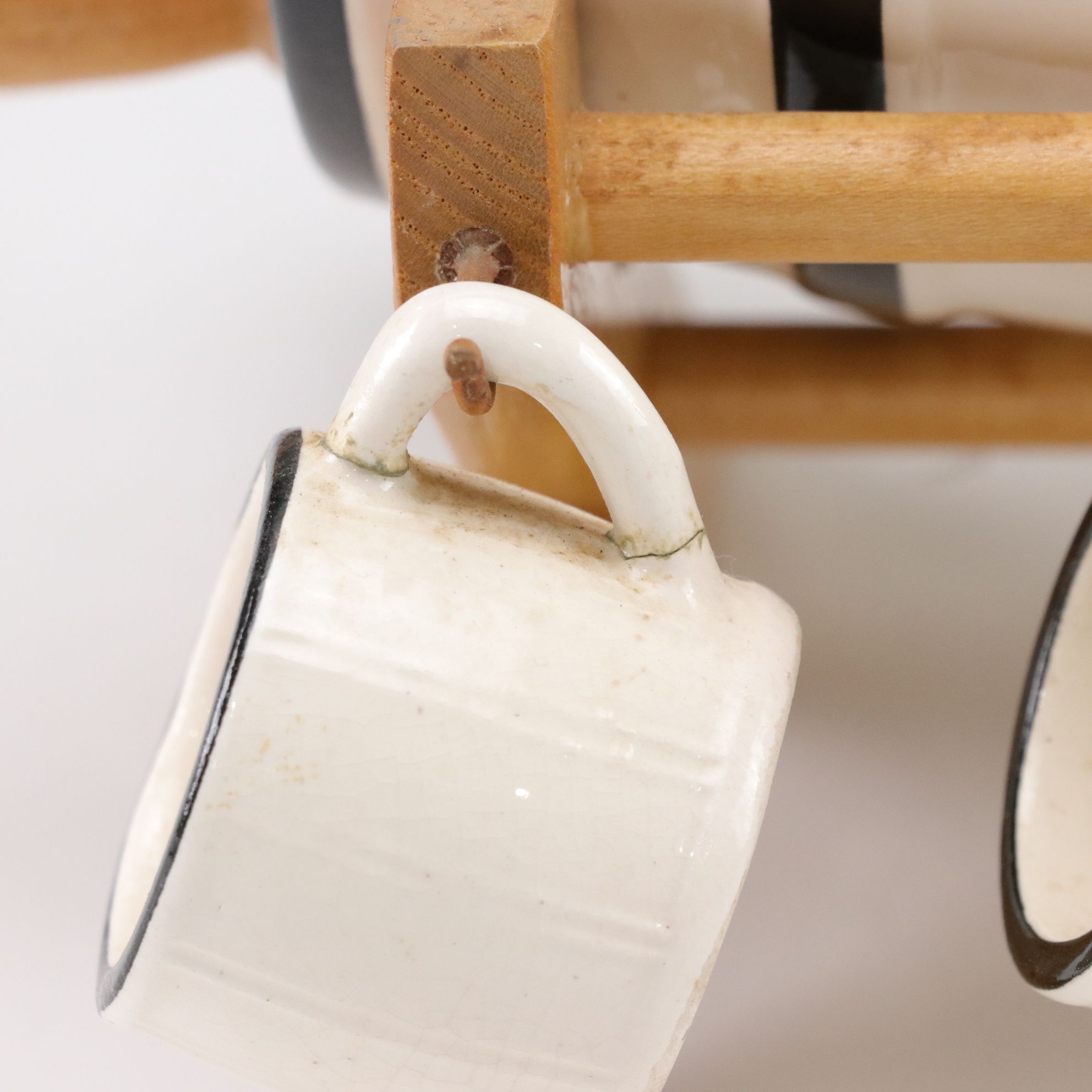 West German Mini Key Wine & Liquor Barrel Decanter