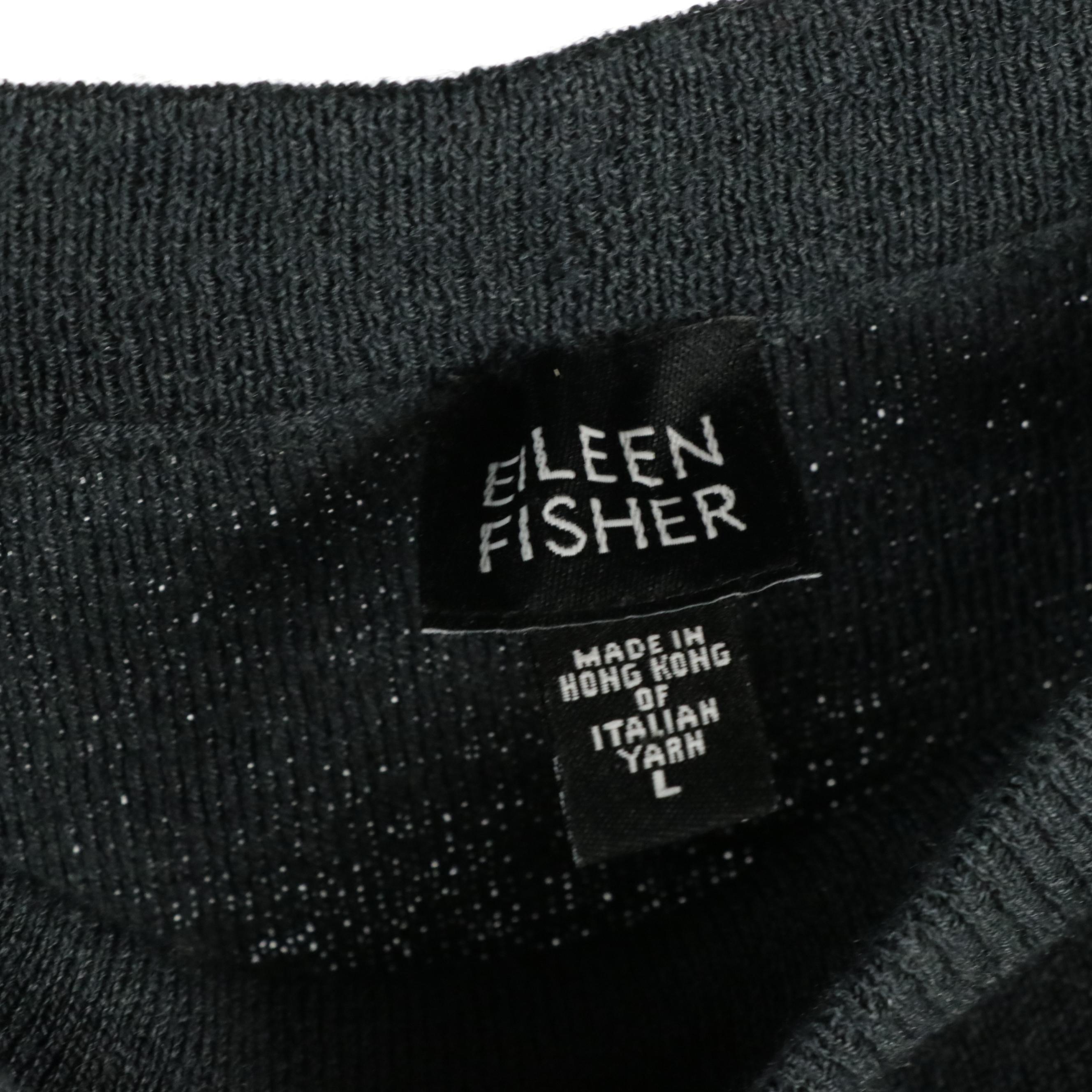 Eileen Fisher Wool Knit Sleeveless Top, Skirts, and Button-Front Jacket with Top