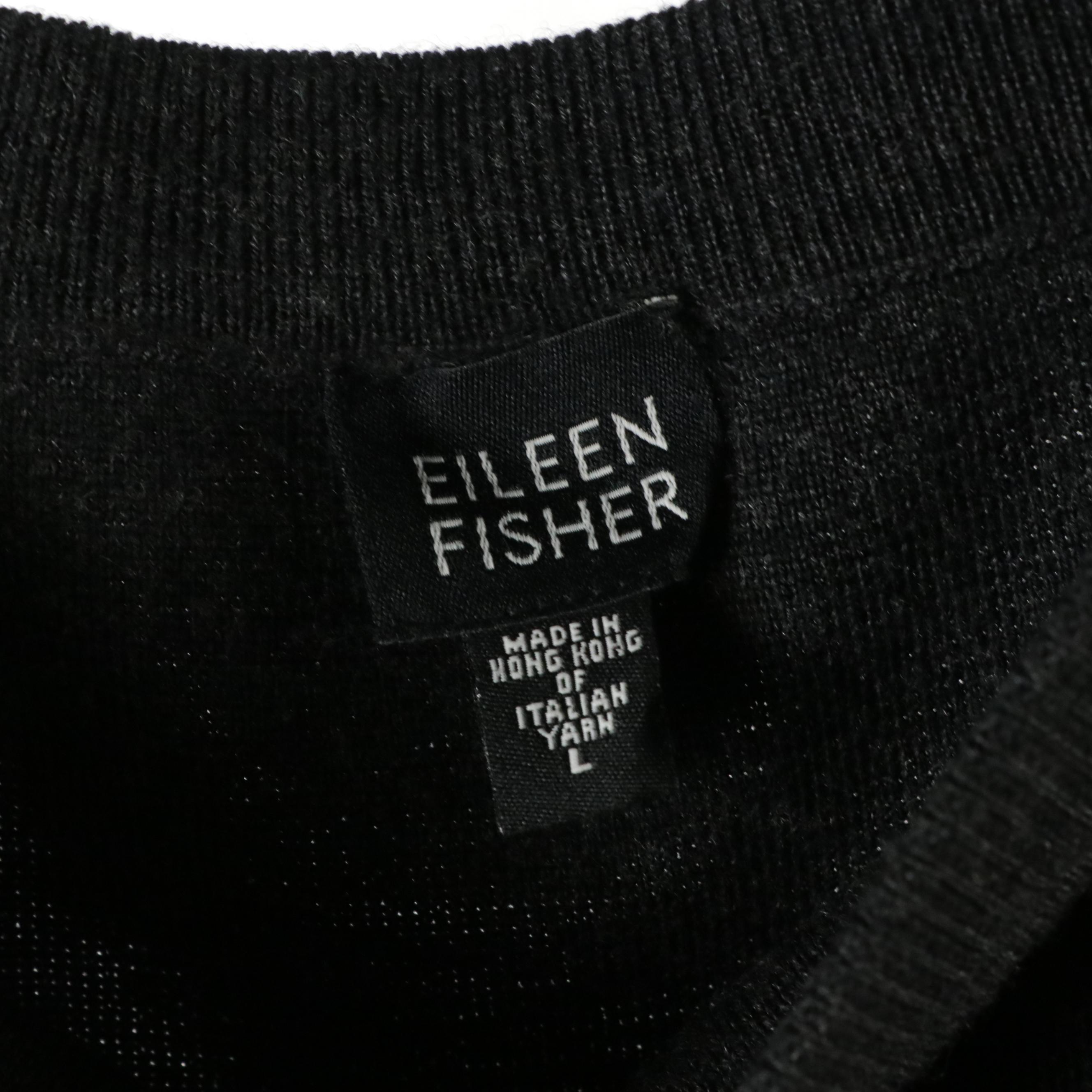 Eileen Fisher Wool Knit Sleeveless Top, Skirts, and Button-Front Jacket with Top