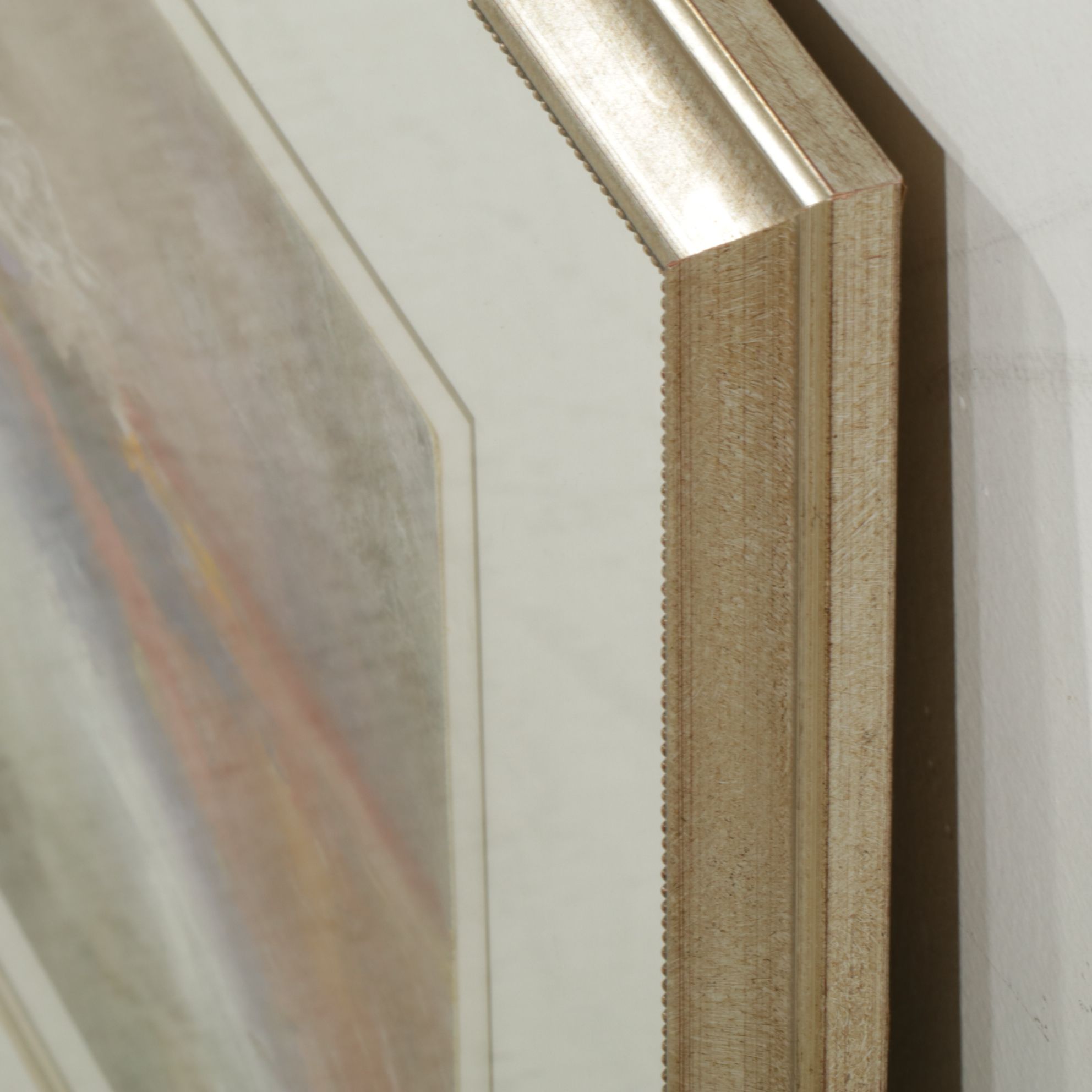 Elaine Martin Abstract Gestural Acrylic Painting, Late 20th Century