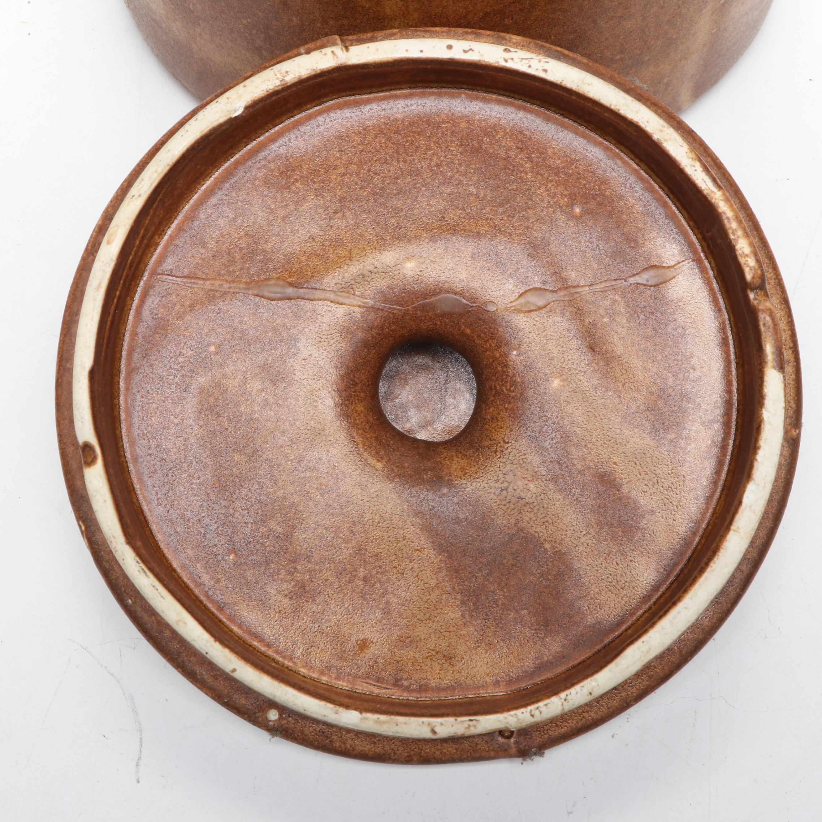 McCoy Pottery Lancaster Colony Stoneware Pots and Pitcher