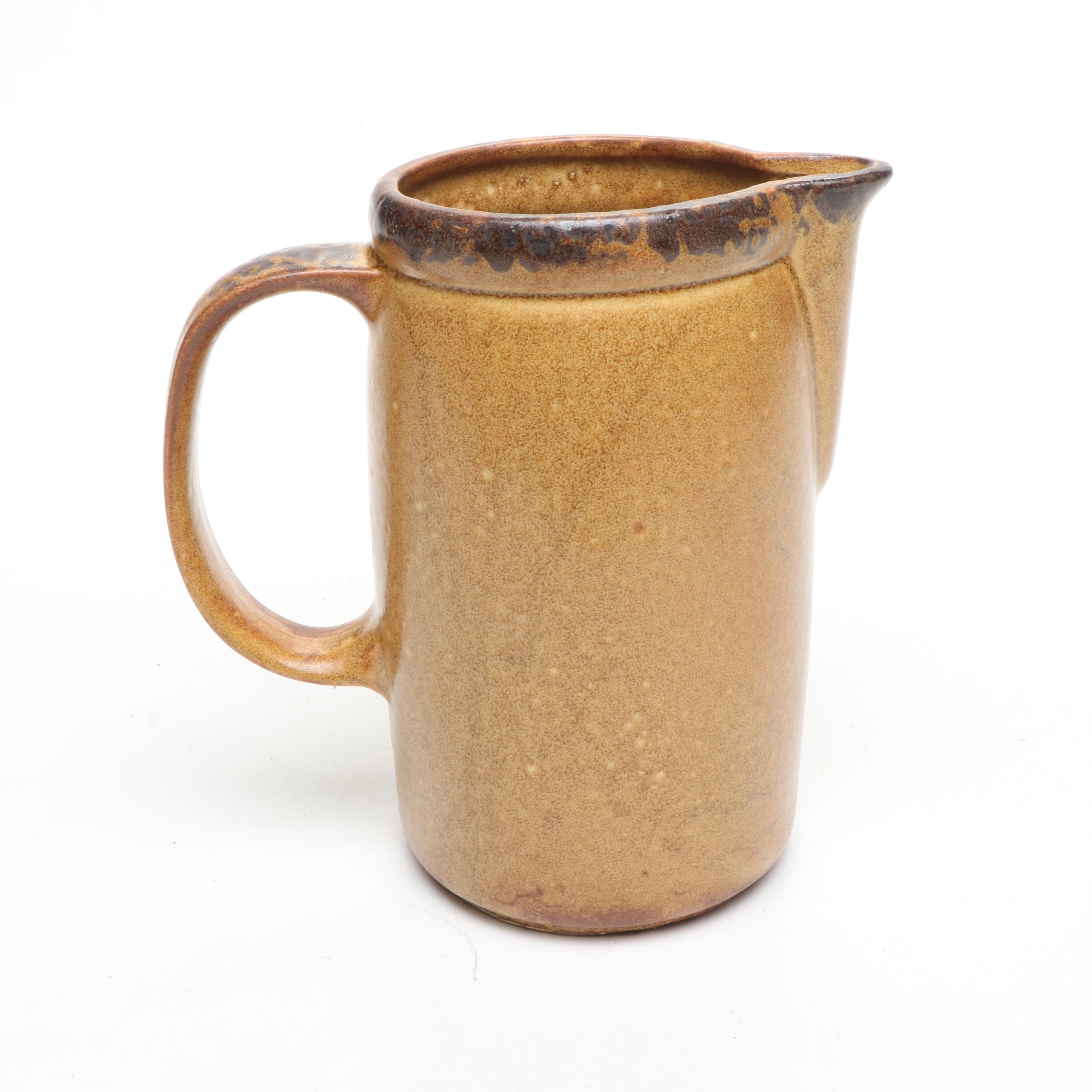 McCoy Pottery Lancaster Colony Stoneware Pots and Pitcher