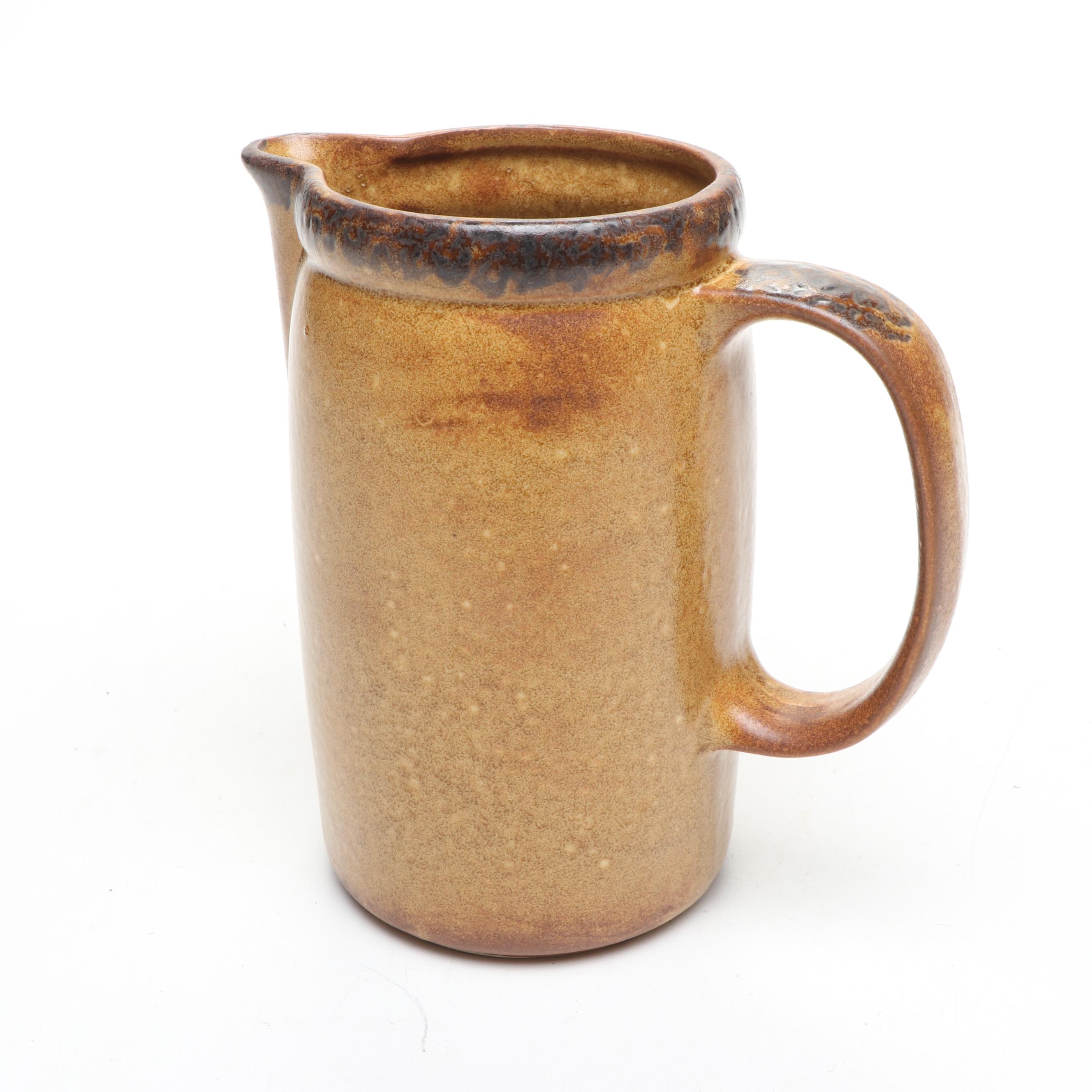 McCoy Pottery Lancaster Colony Stoneware Pots and Pitcher