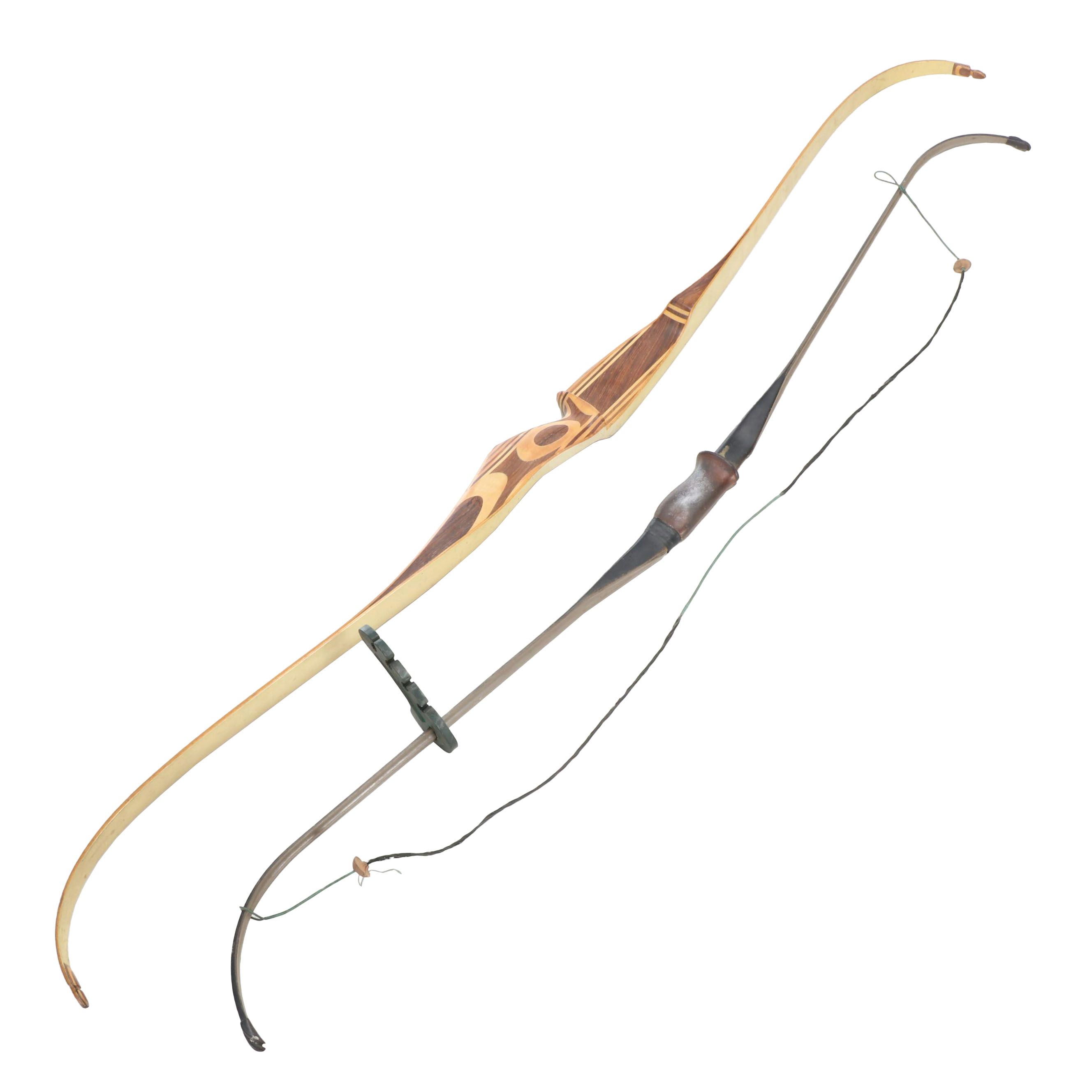 Ben Pearson Palomino Wood and Other Archery Bow