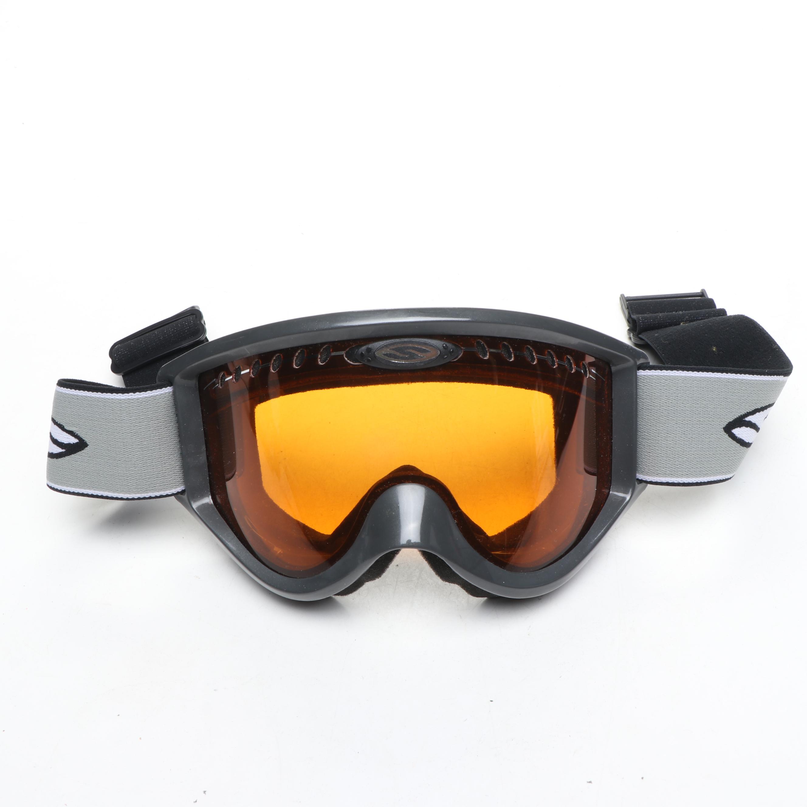 Uvex Winner and Smith Ski Goggles with Mask