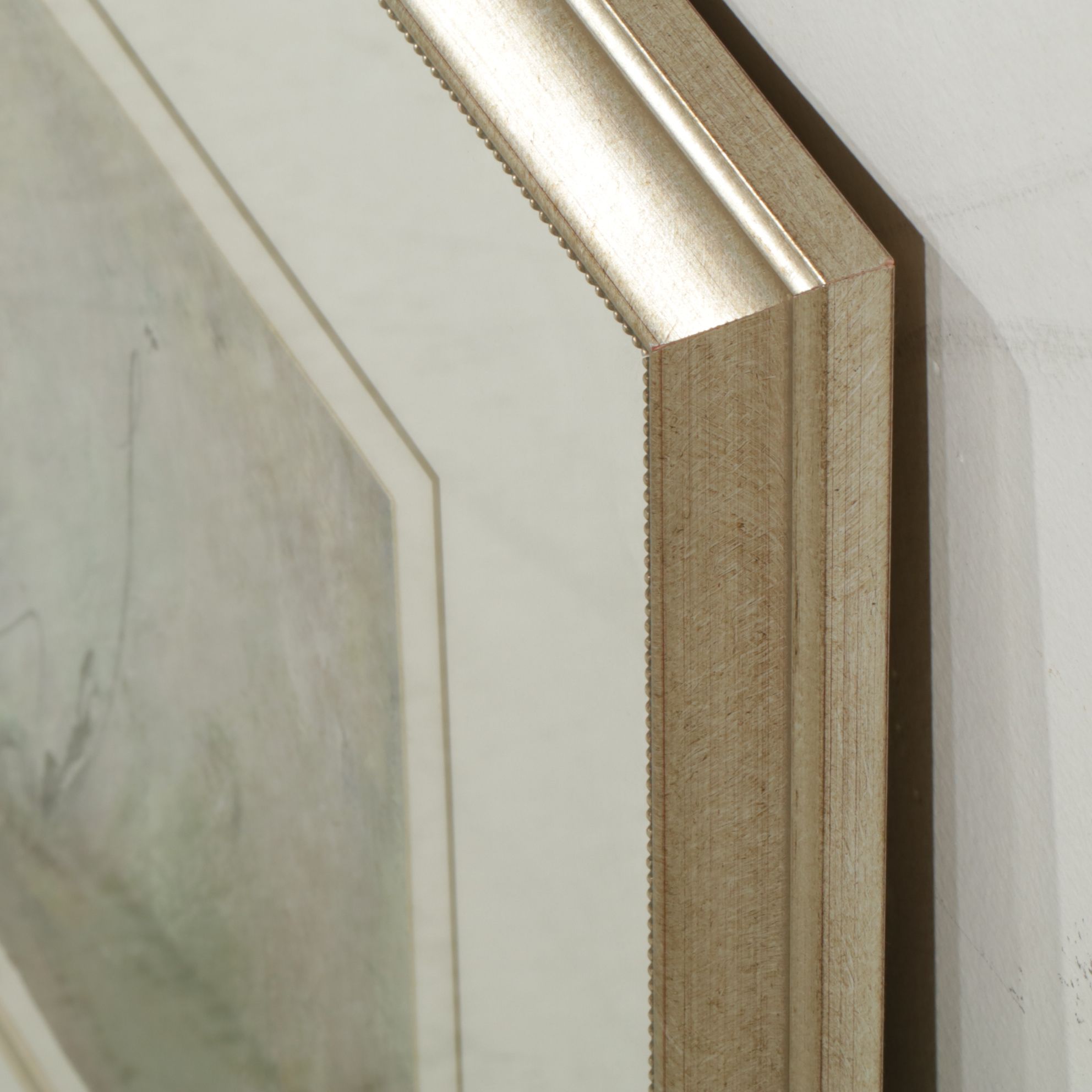 Elaine Martin Textured Abstract Acrylic Painting, Late 20th Century