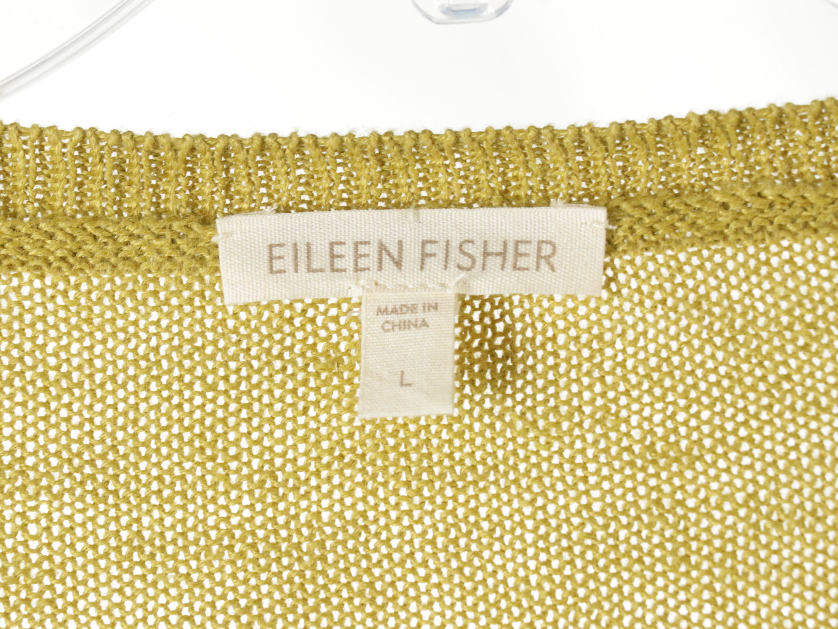 Eileen Fisher Linen Skirt, Pants & Sleeveless Top with Cropped Pants & Sweater