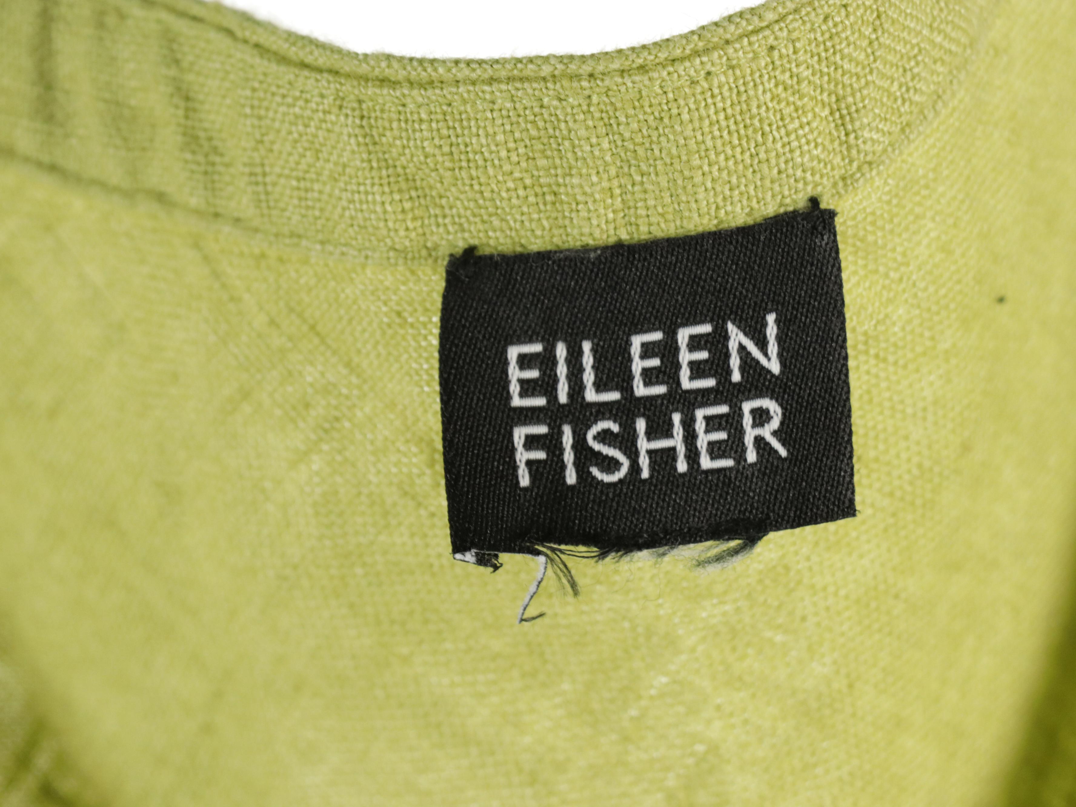 Eileen Fisher Linen Skirt, Pants & Sleeveless Top with Cropped Pants & Sweater